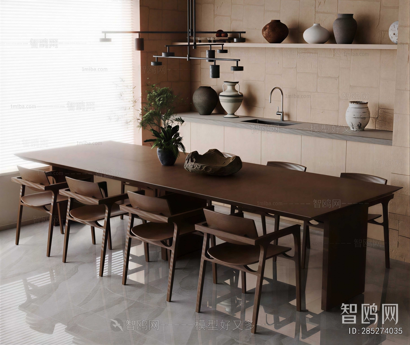 Modern Dining Table And Chairs