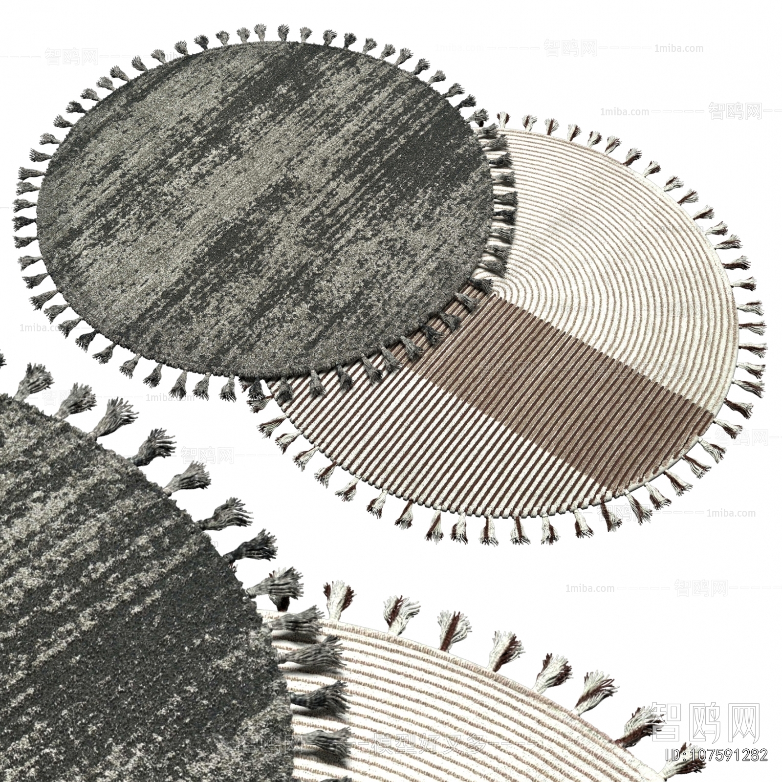 Modern Circular Carpet