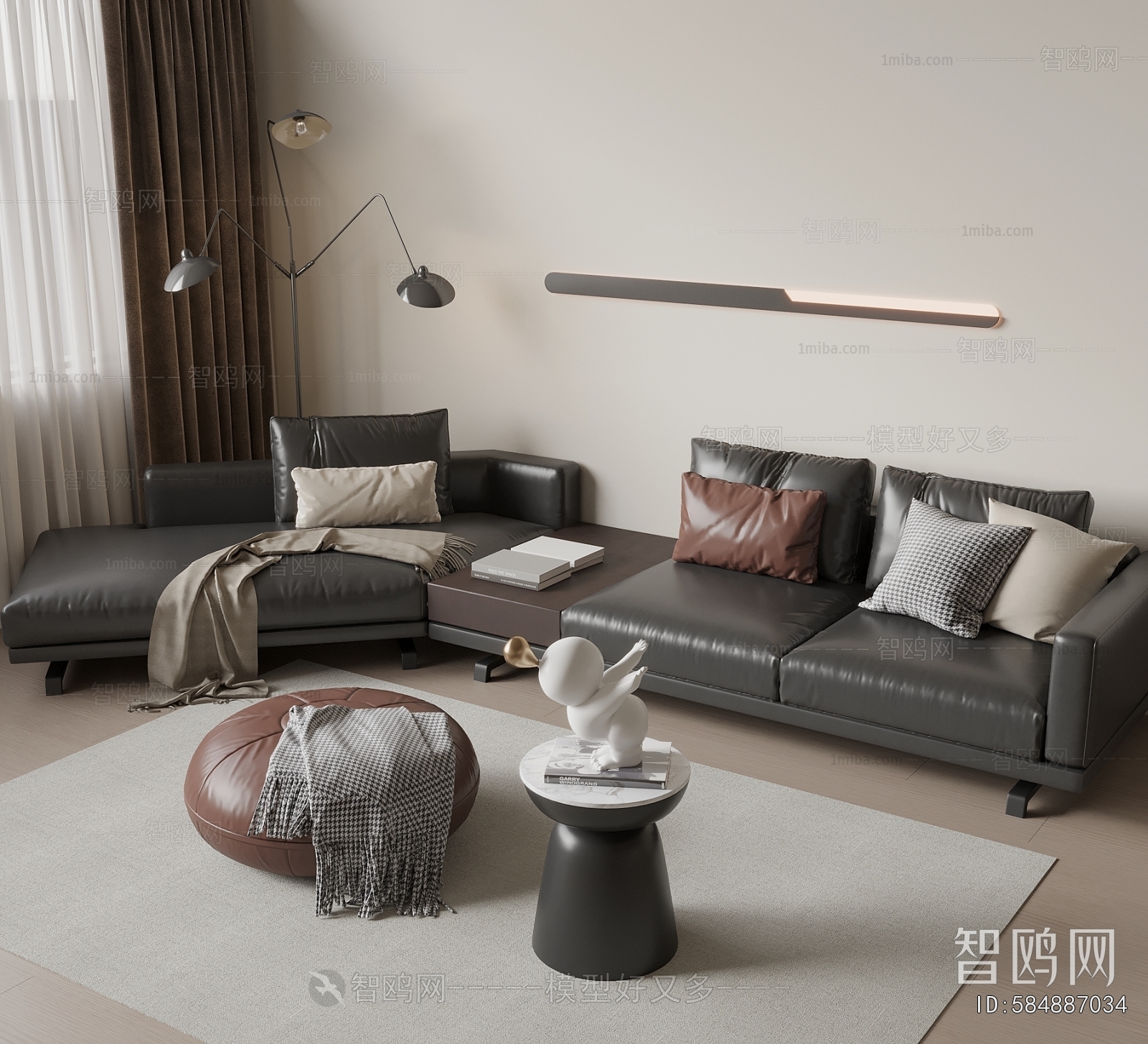 Modern Sofa Combination