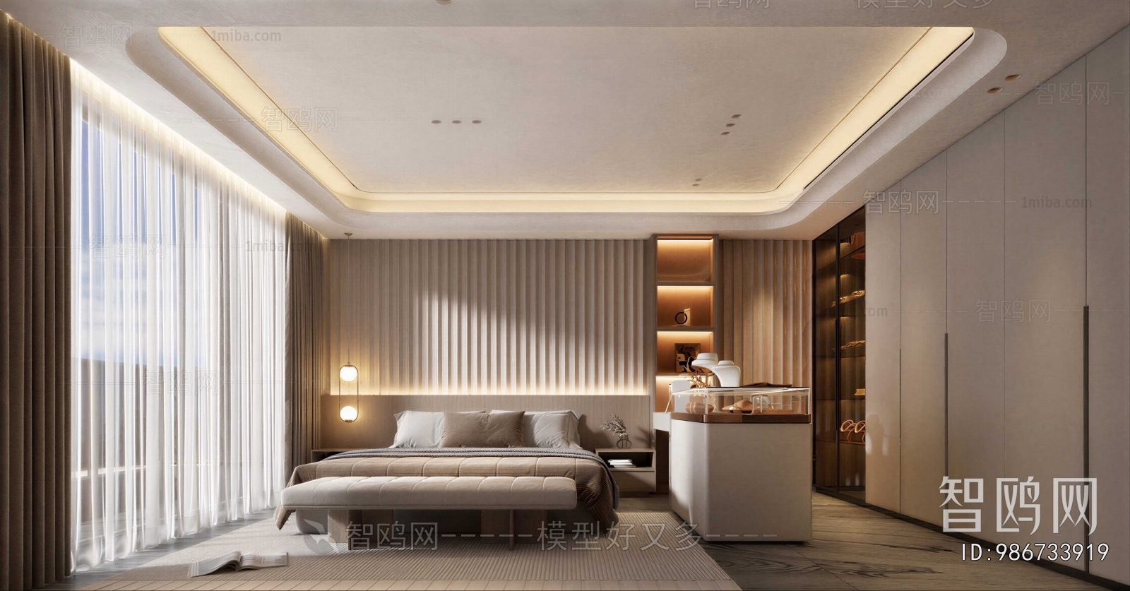Modern Bedroom