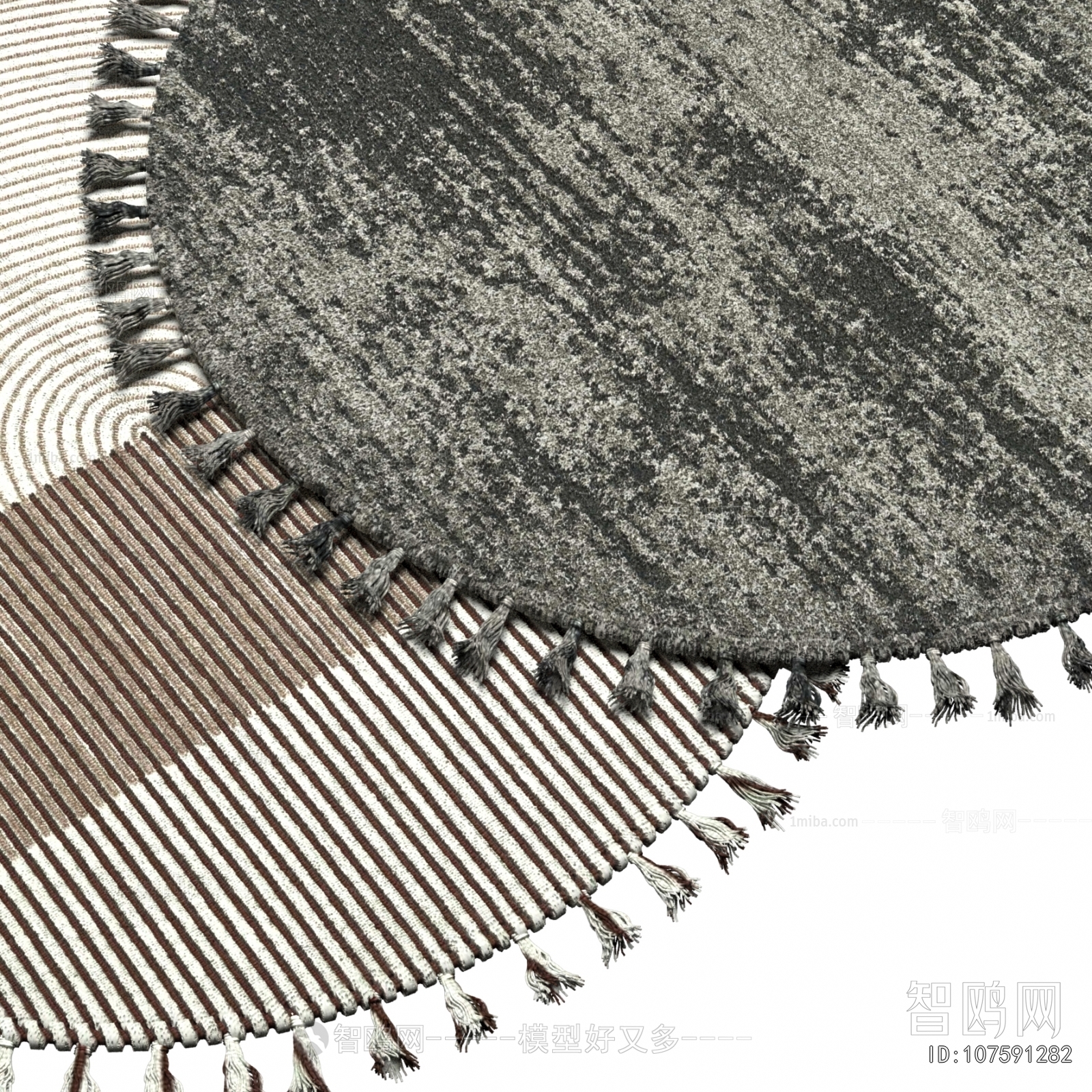 Modern Circular Carpet