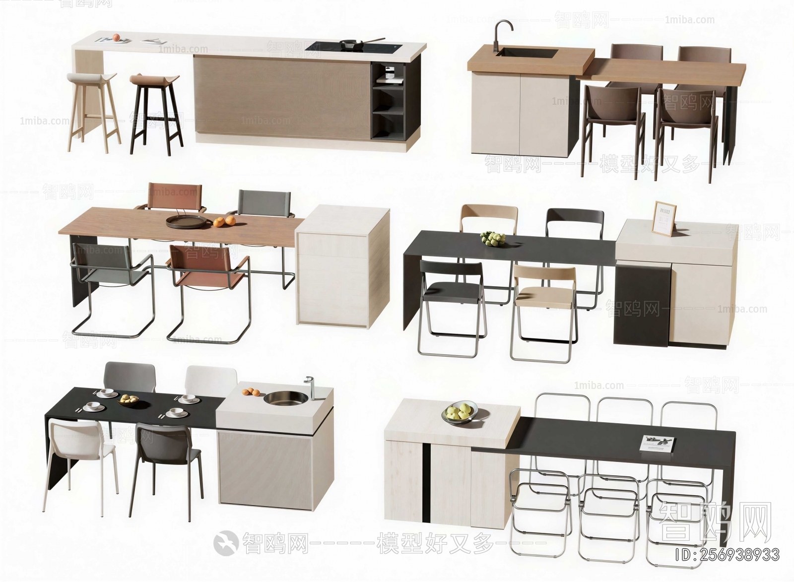 Modern Dining Table And Chairs