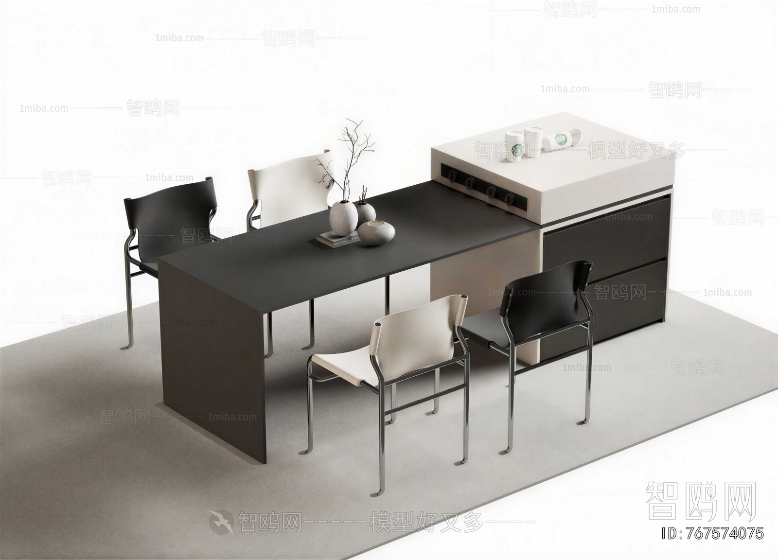 Modern Dining Table And Chairs