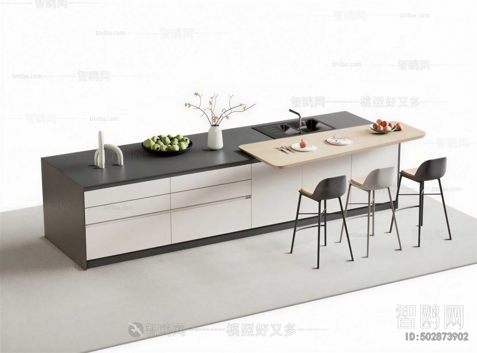 Modern Counter Bar