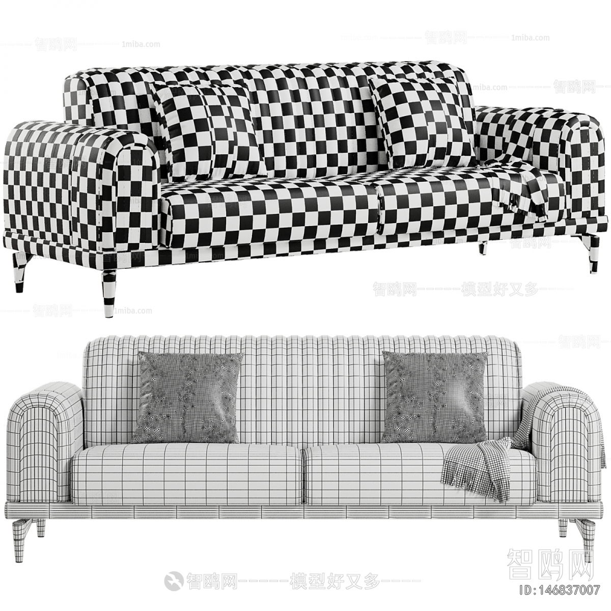 Modern A Sofa For Two