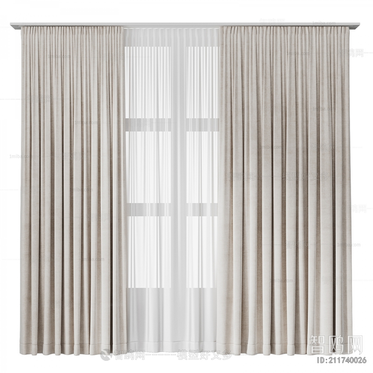 Modern The Curtain