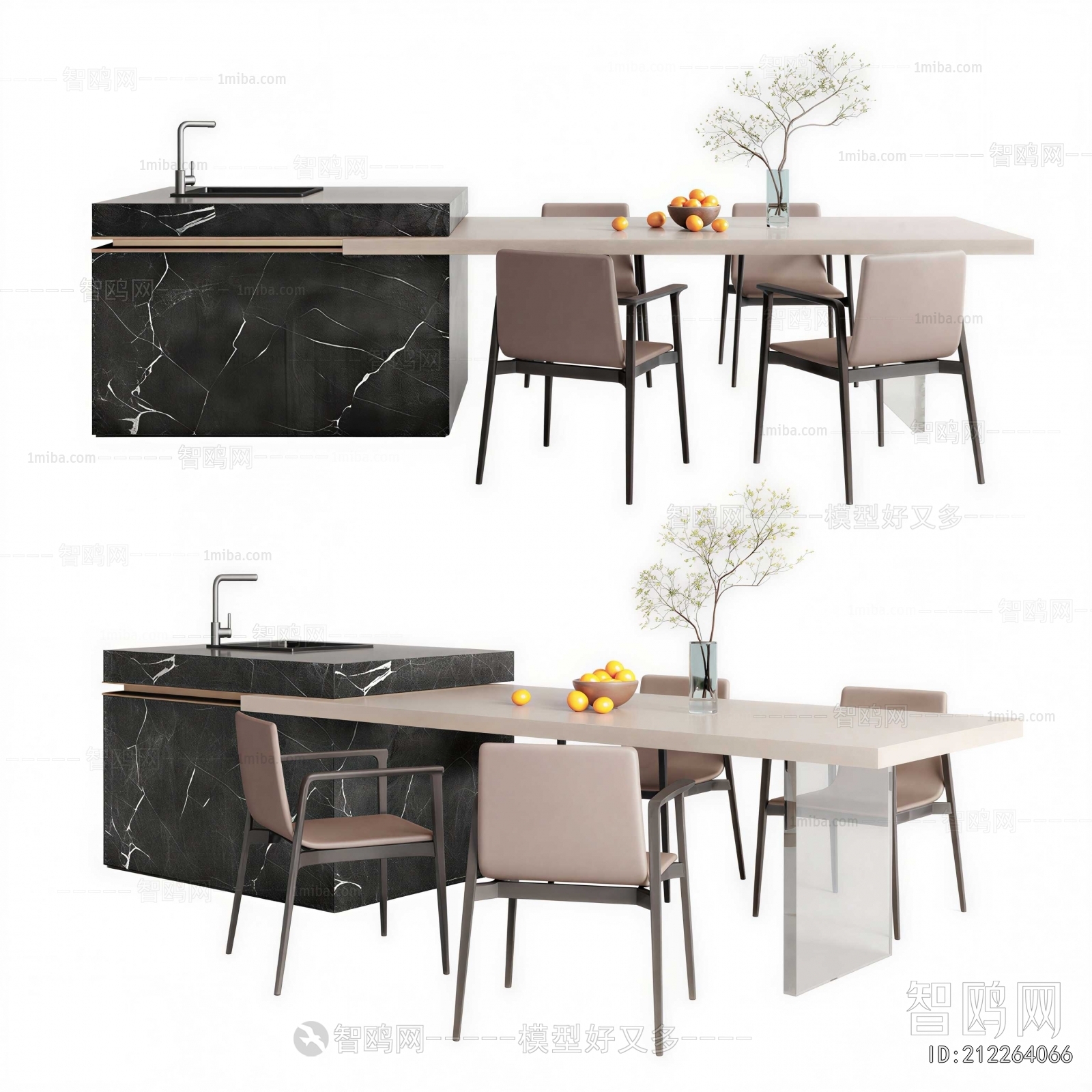 Modern Dining Table And Chairs