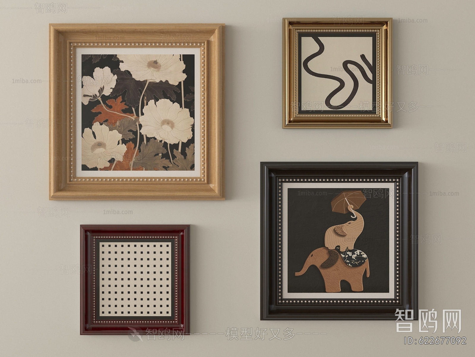 French Style Painting