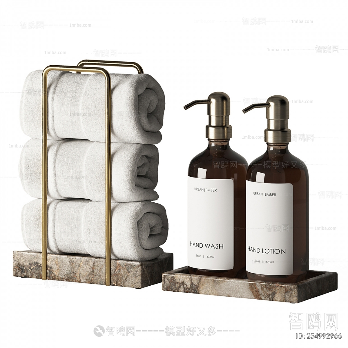 Modern Bathroom Set