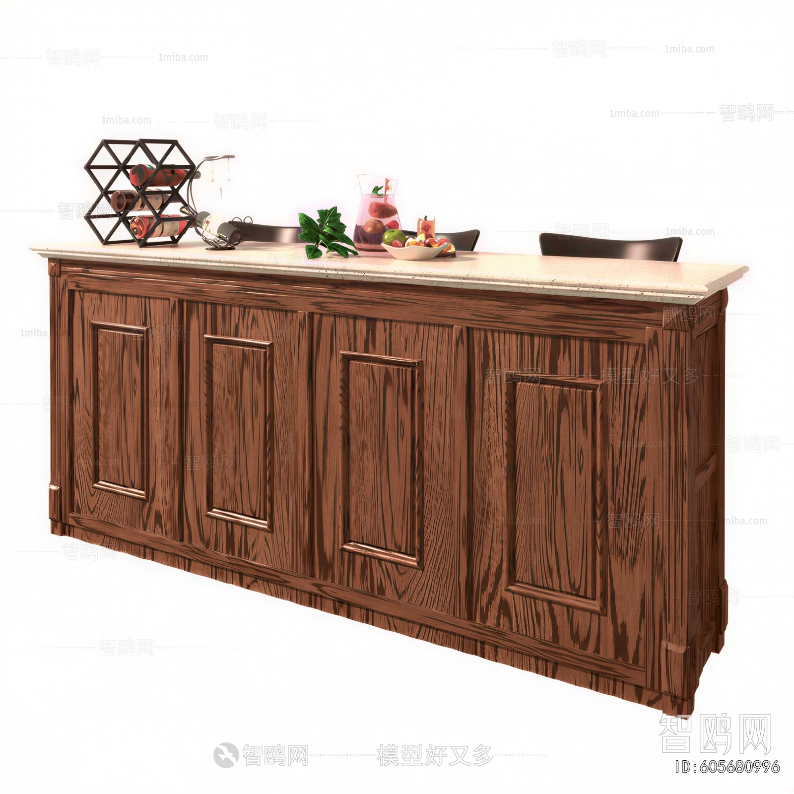 European Style Counter Bar