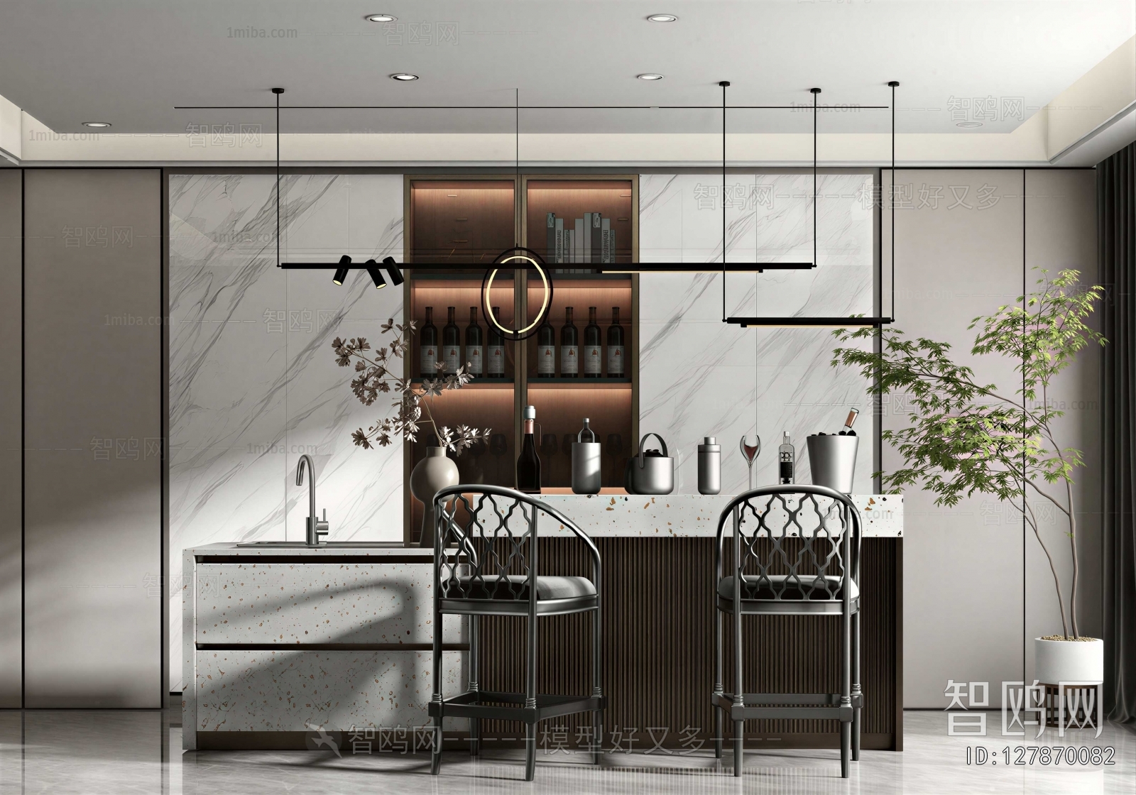 Modern Dining Room