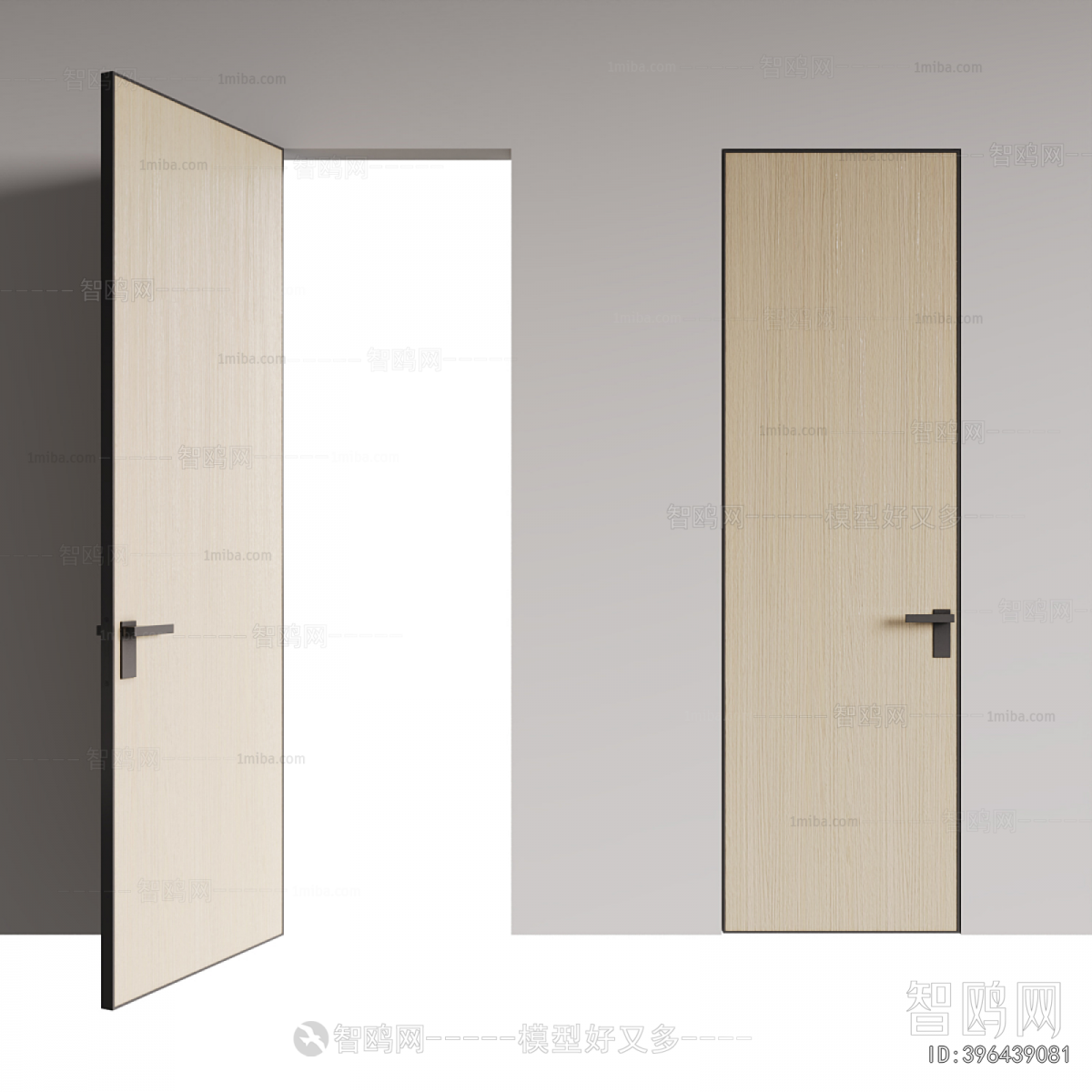 Modern Single Door