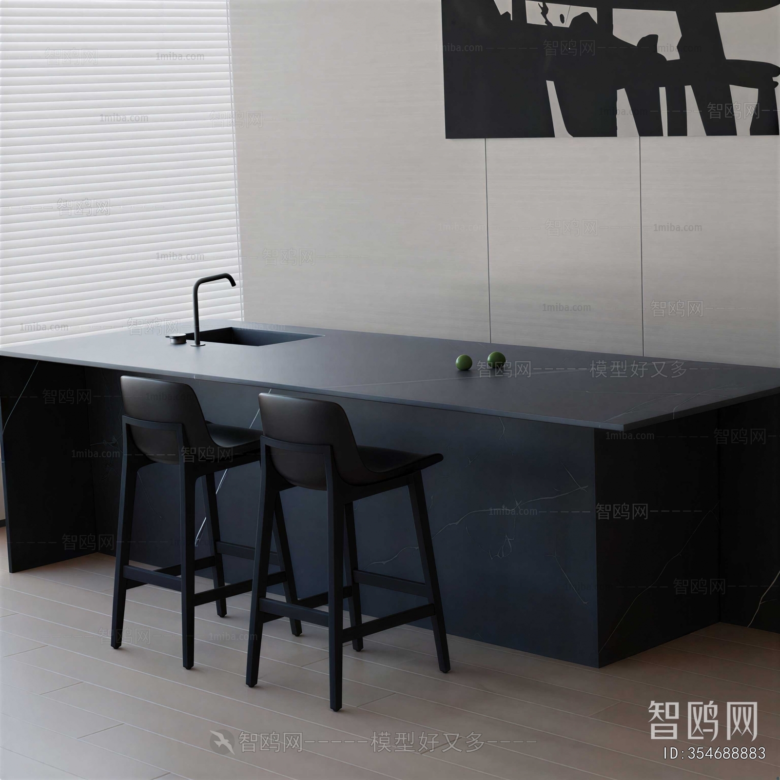 Modern Counter Bar