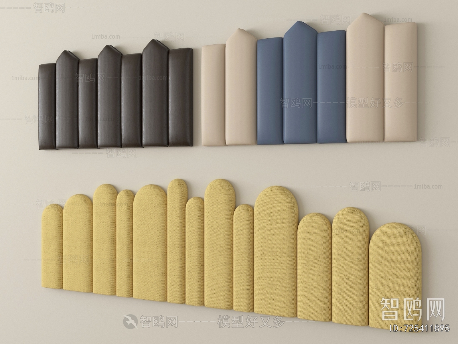 Modern Bedhead Back Rest