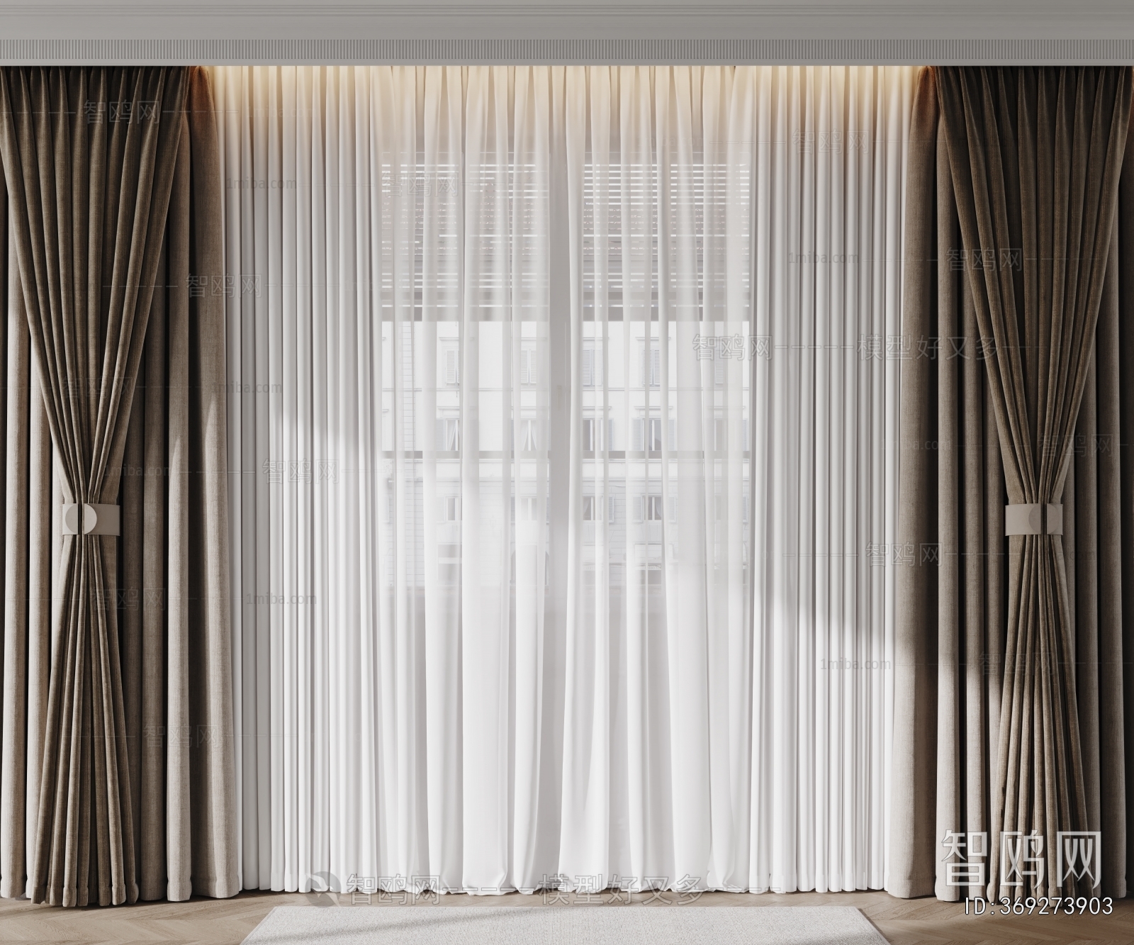 Modern The Curtain
