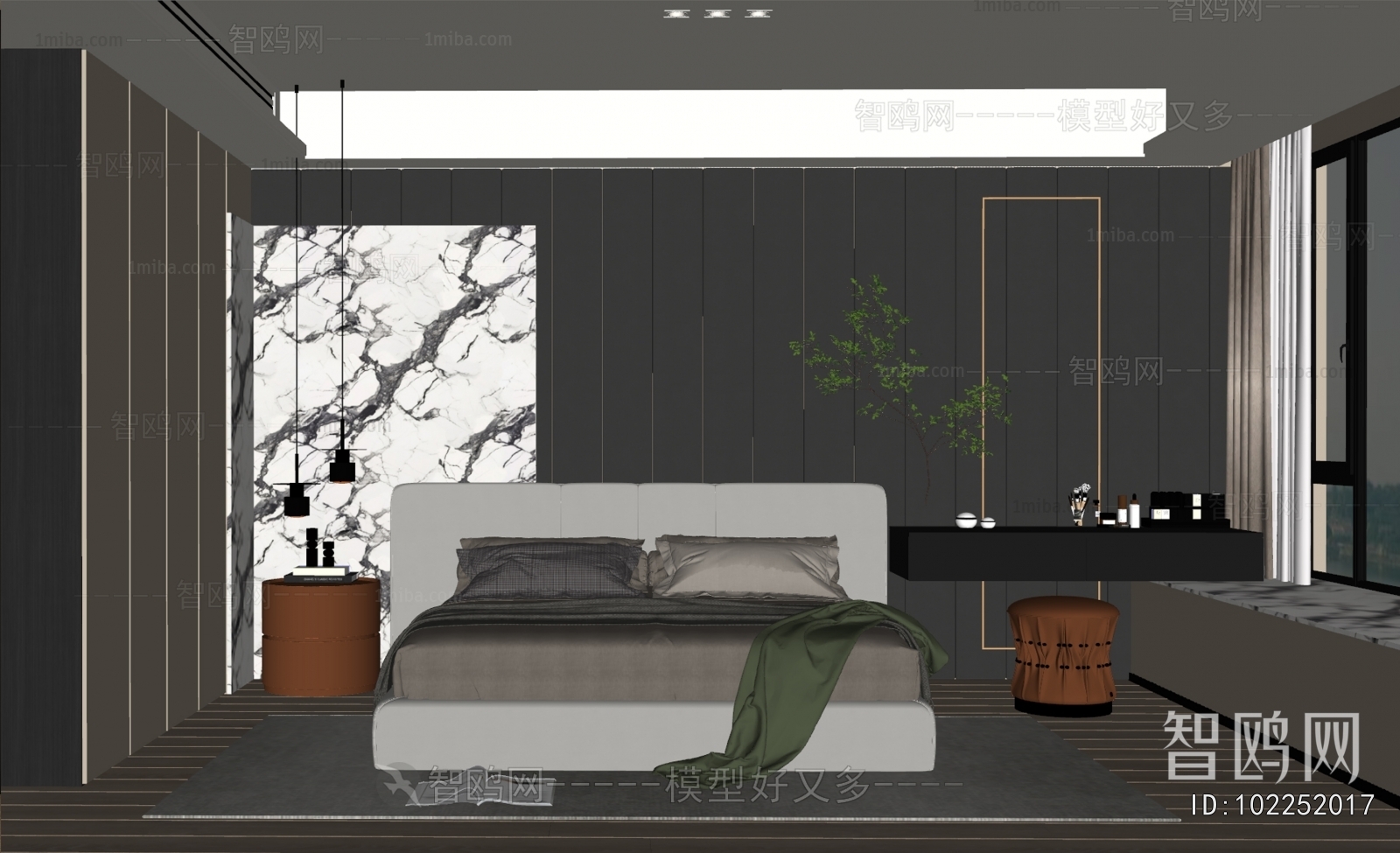 Modern Bedroom