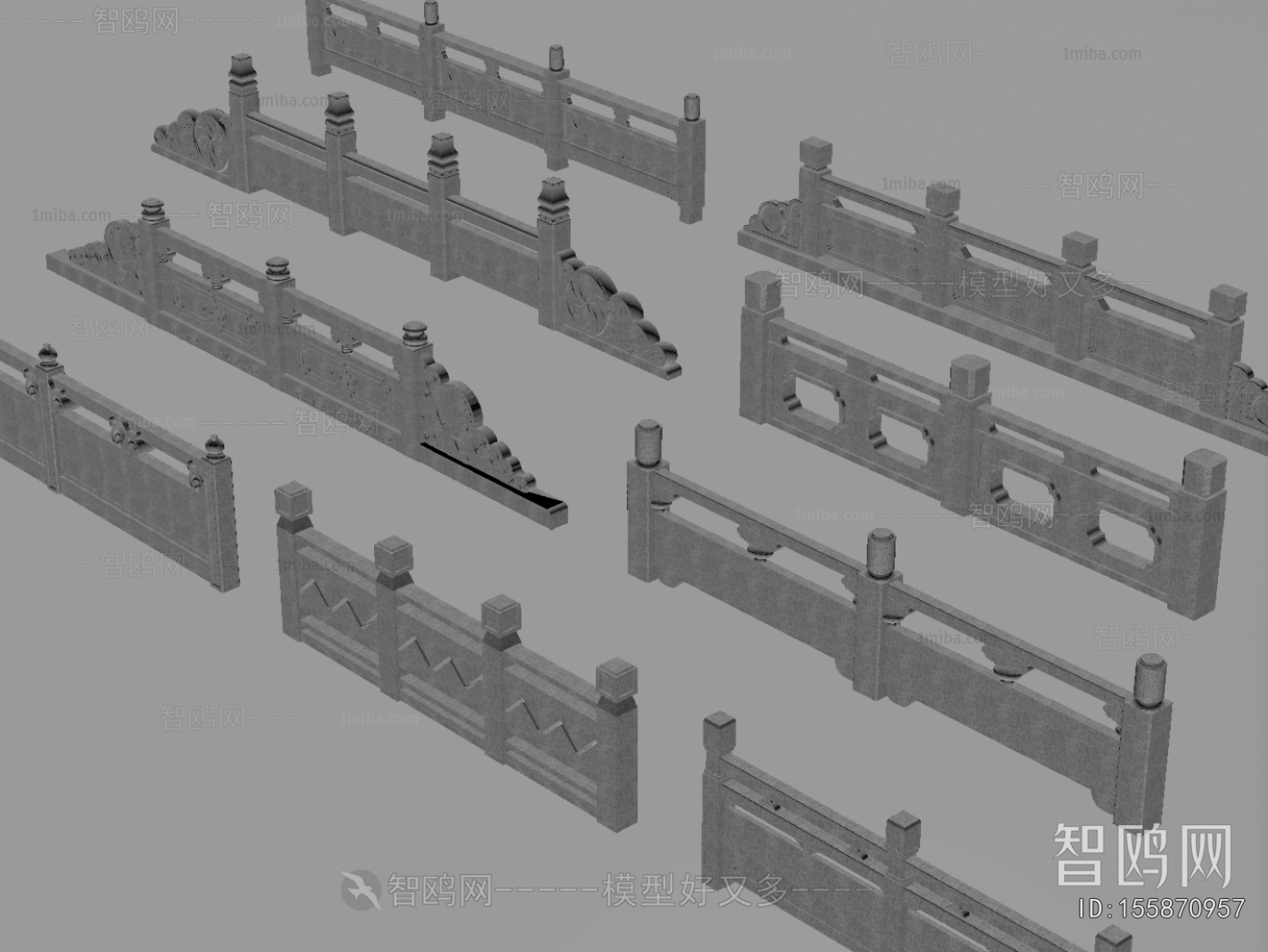 Chinese Style Guardrail