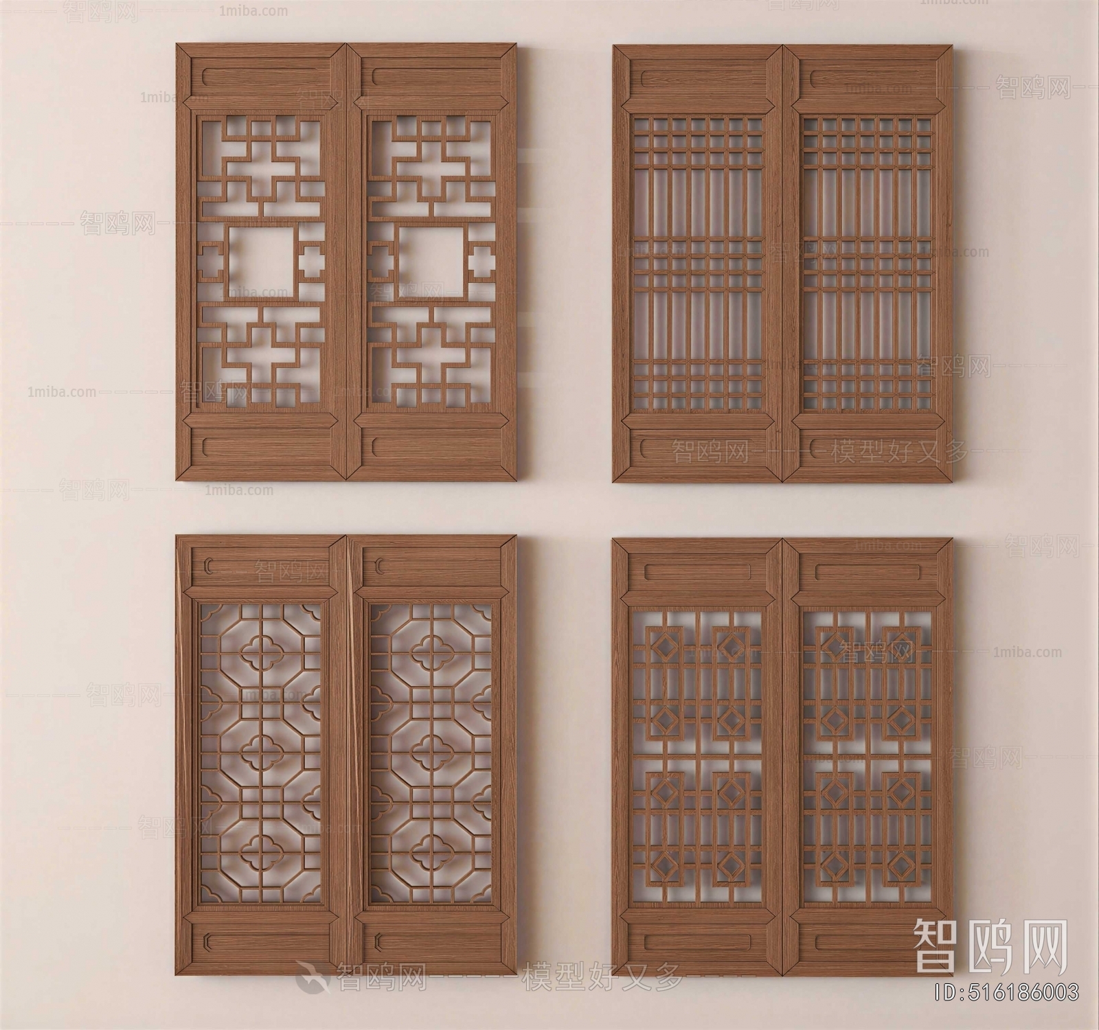 New Chinese Style Window