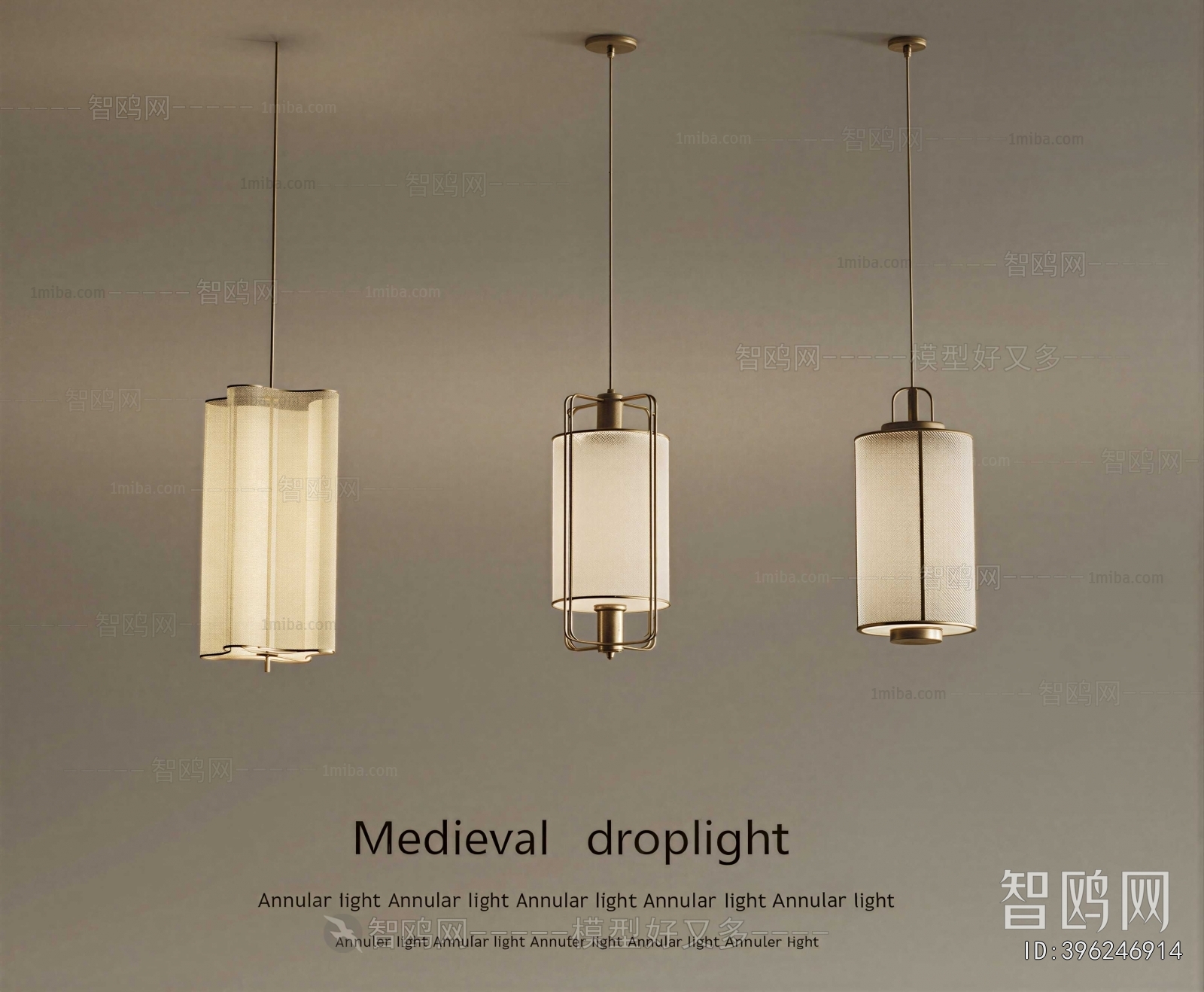 New Chinese Style Droplight