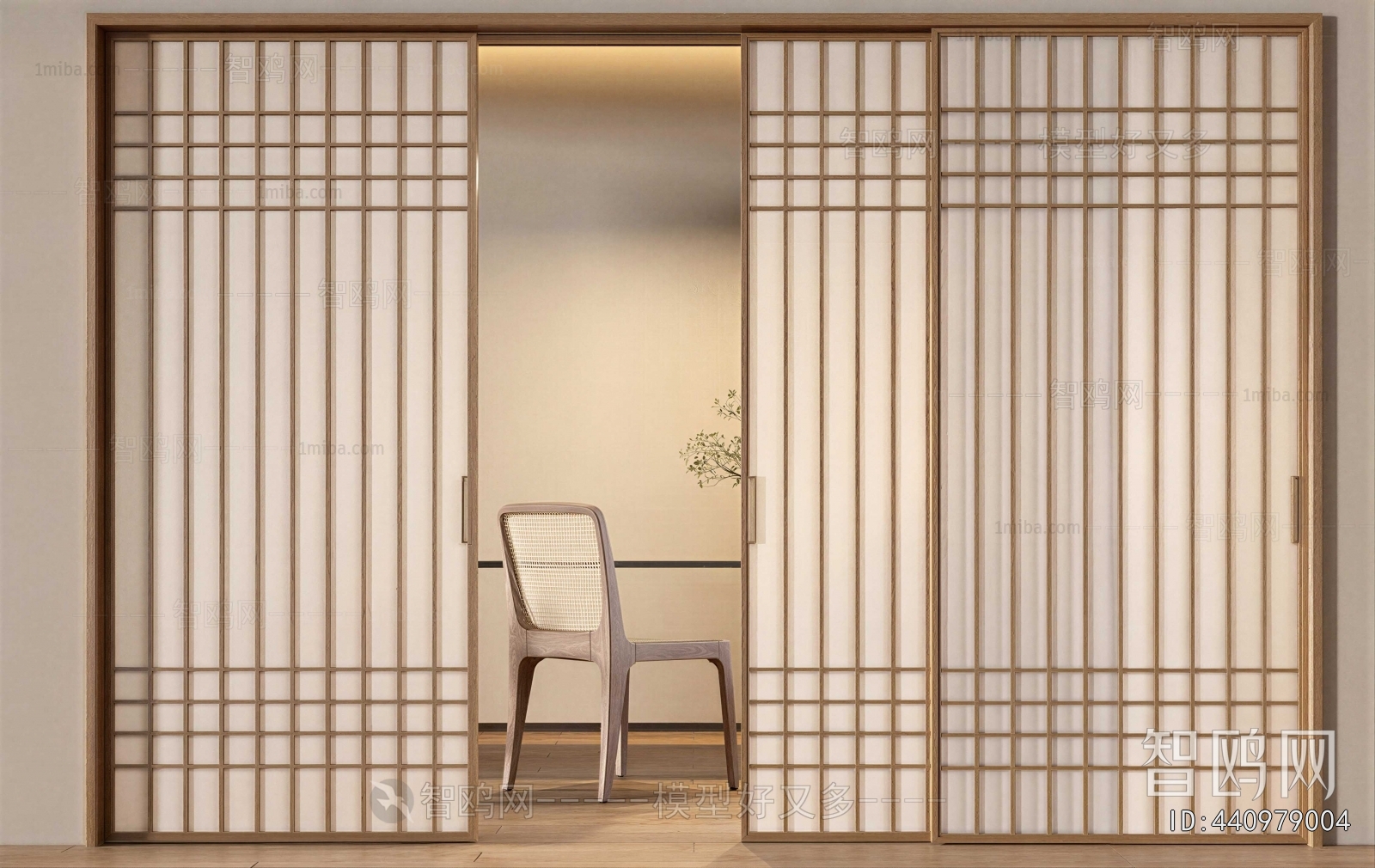 Japanese Style Sliding Door