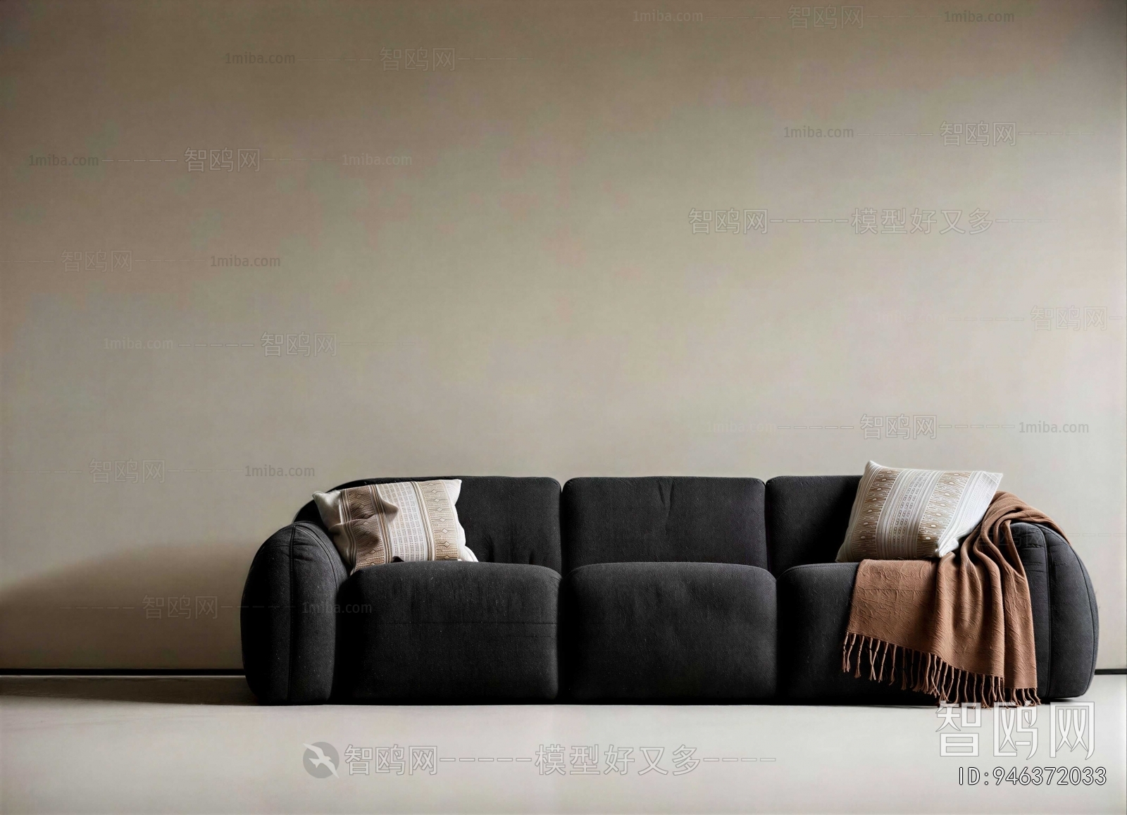 Modern Three-seat Sofa
