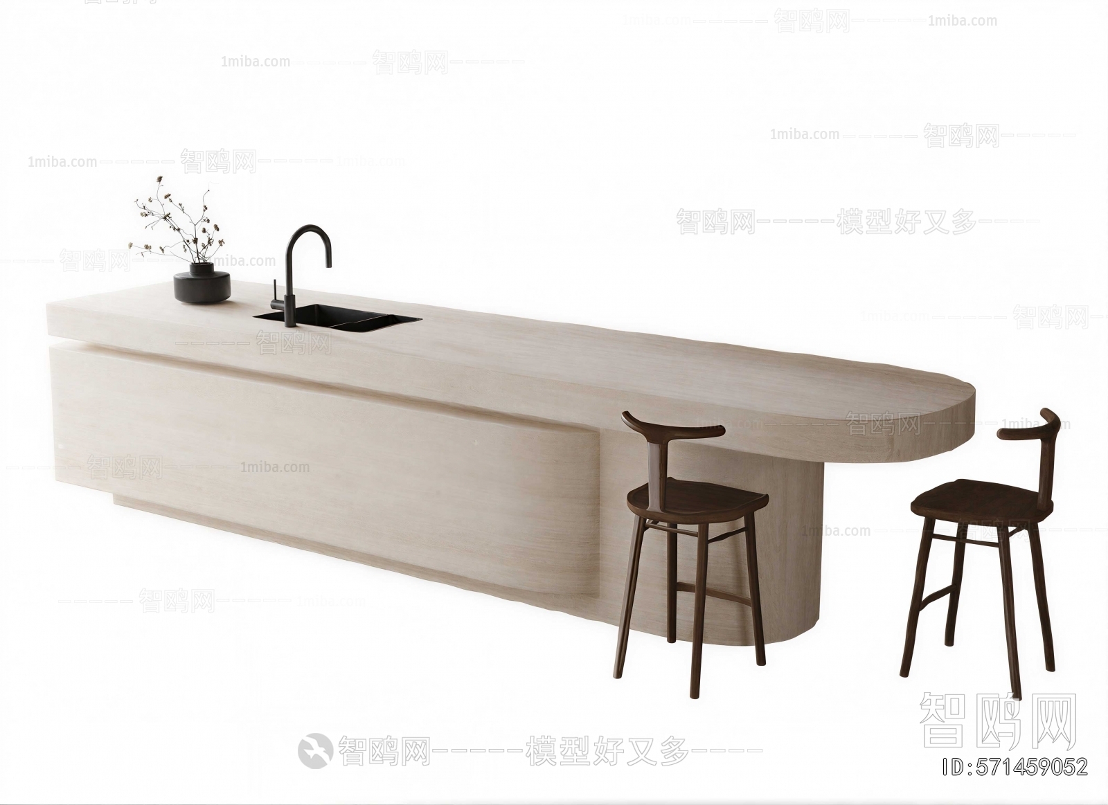 Modern Counter Bar