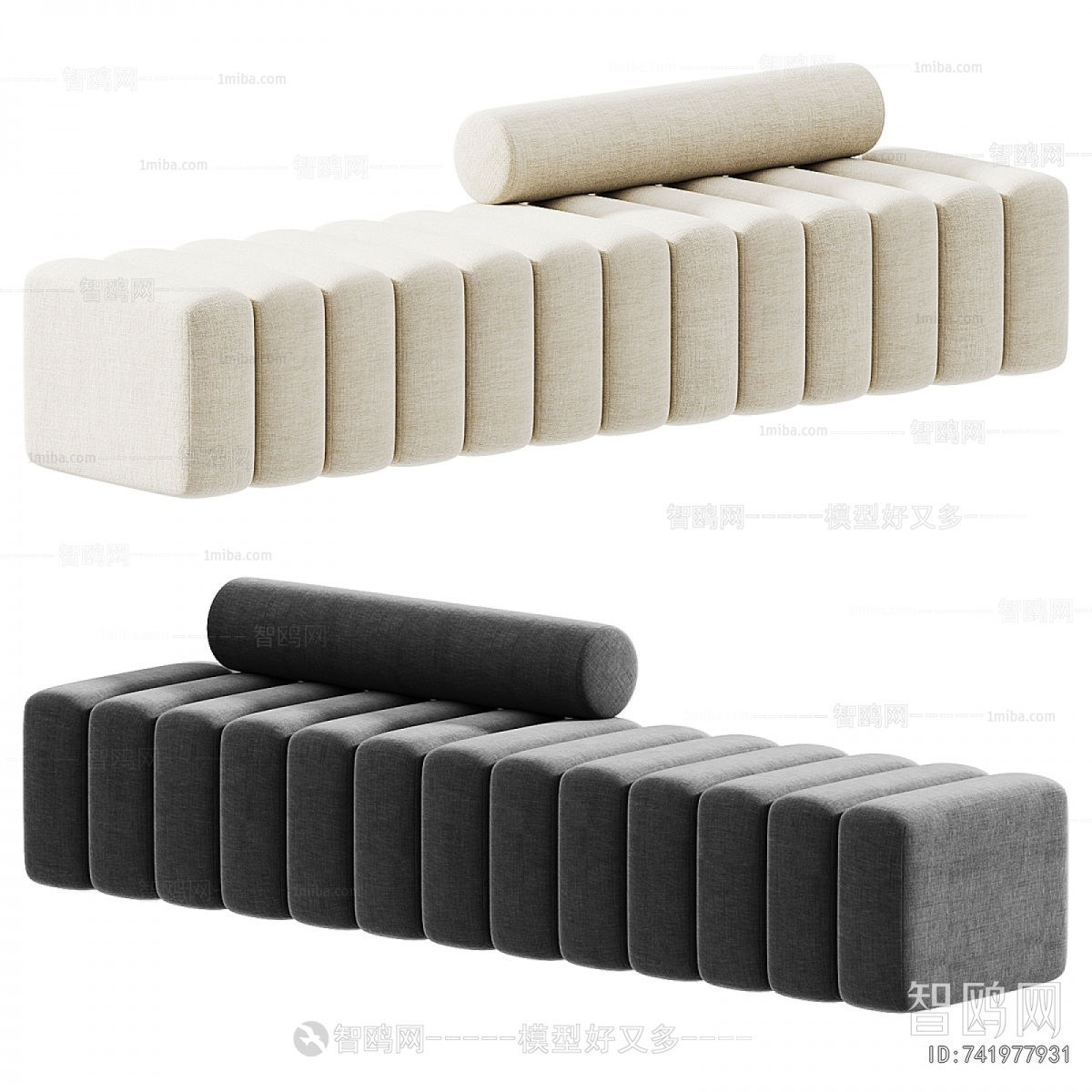 Modern Sofa Stool