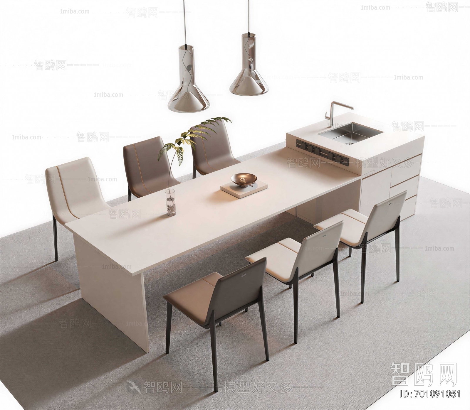 Modern Dining Table And Chairs