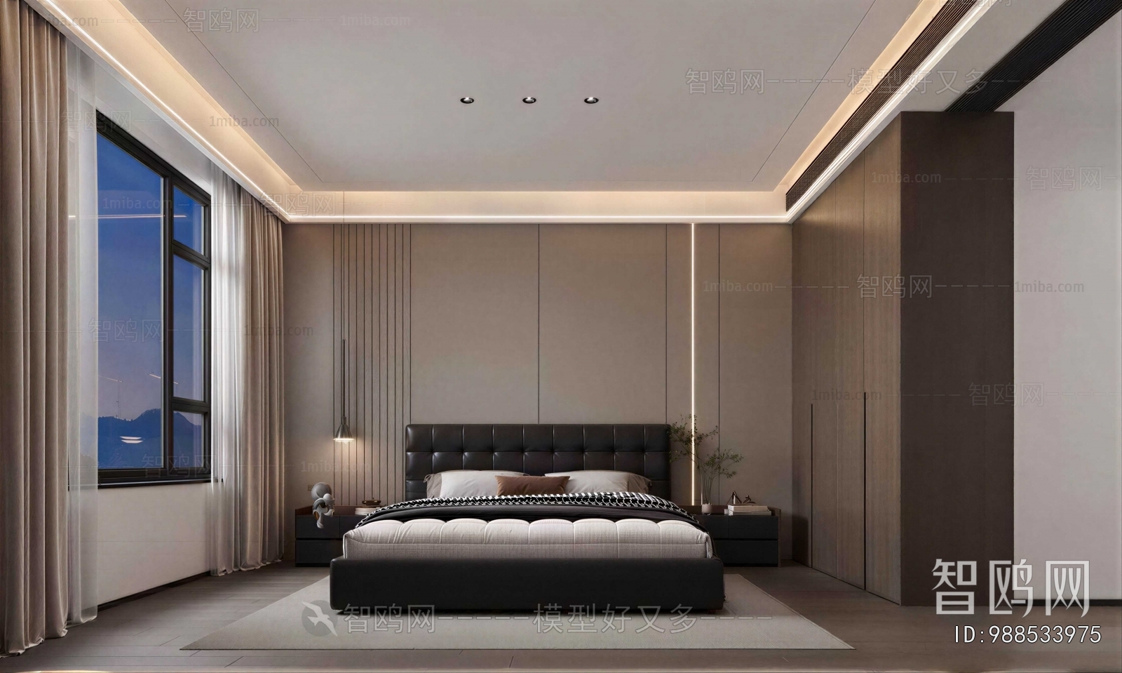 Modern Bedroom
