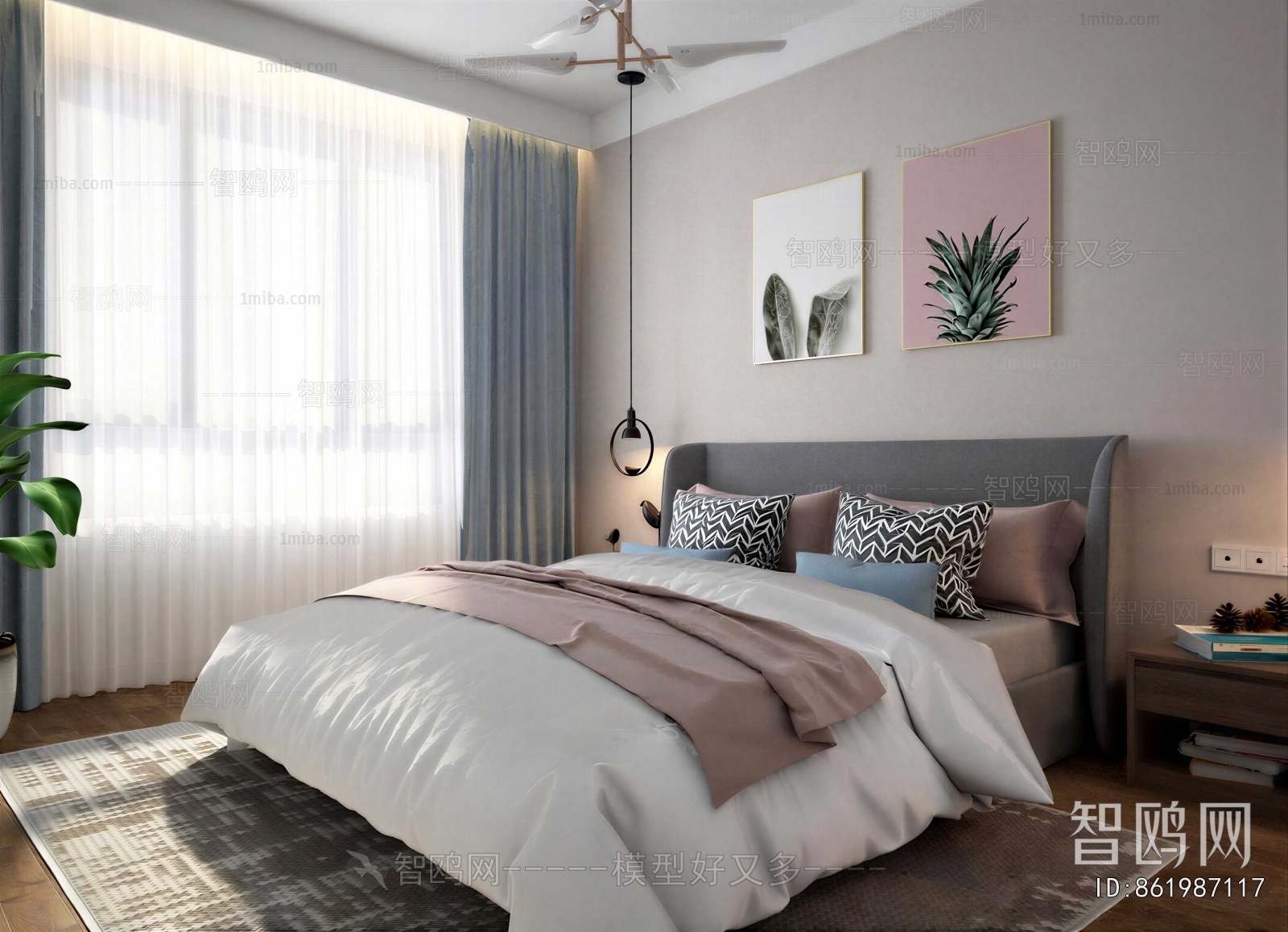 Nordic Style Bedroom