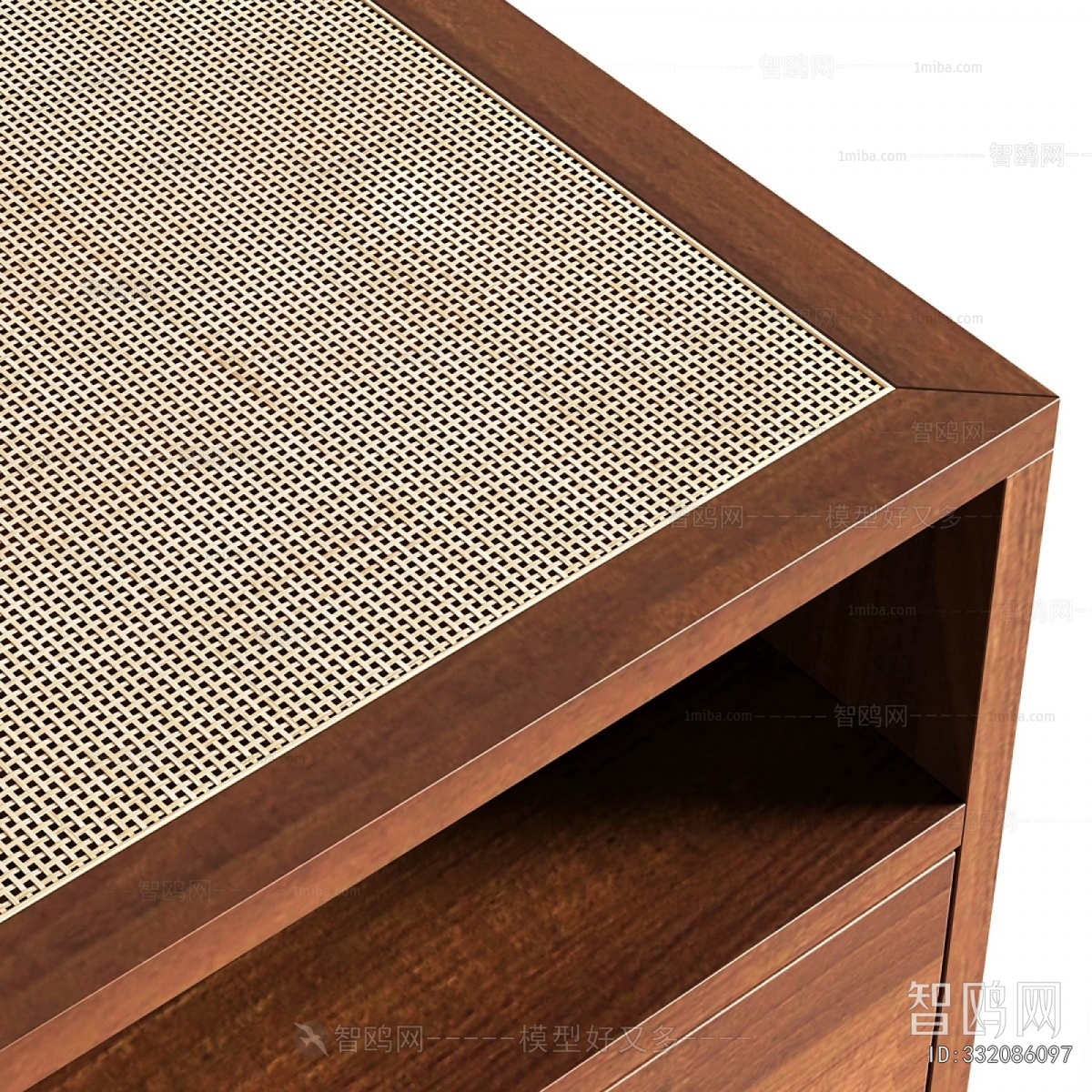 Modern Bedside Cupboard