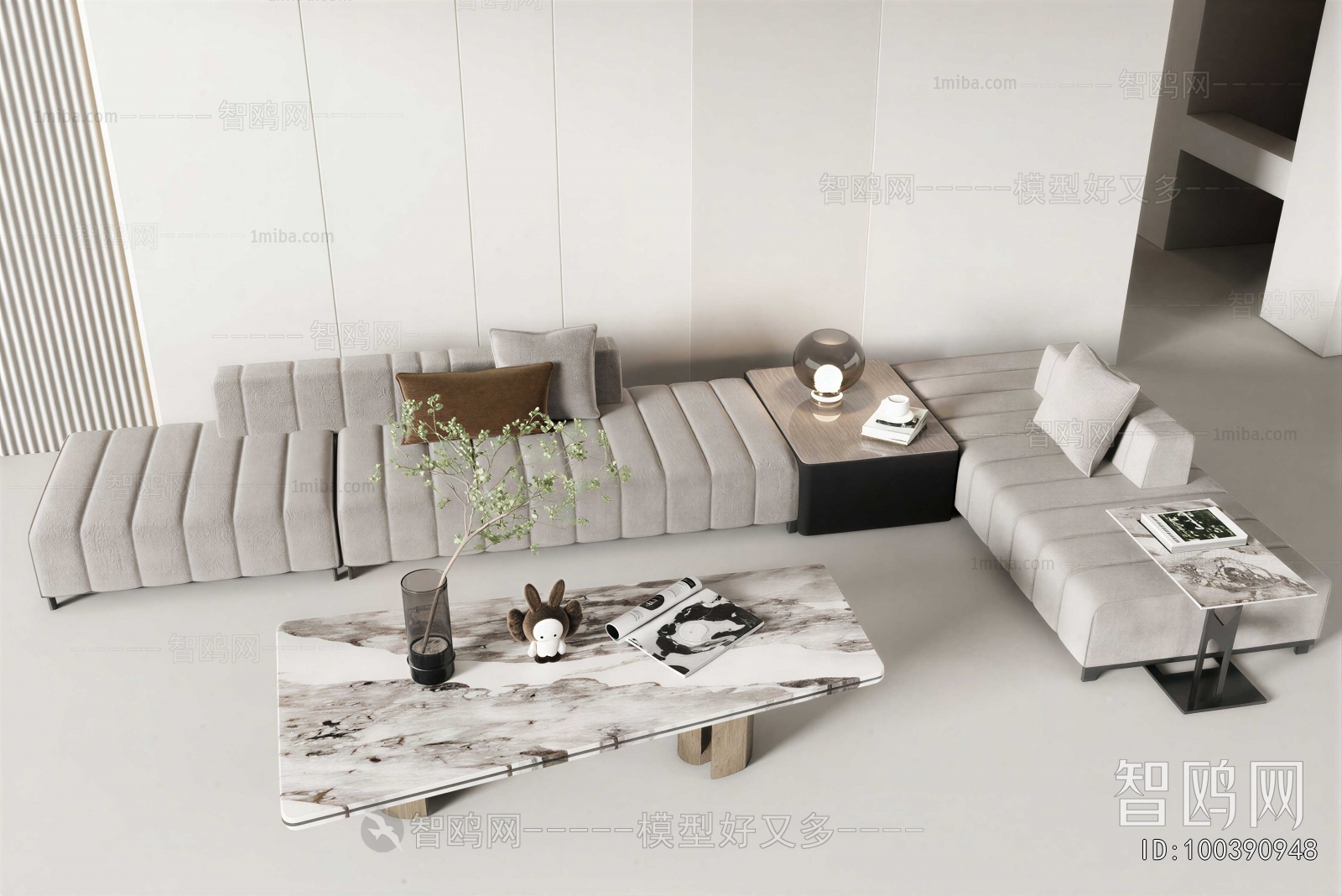 Modern Sofa Combination