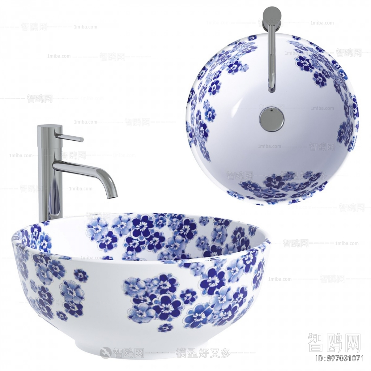 New Chinese Style Basin