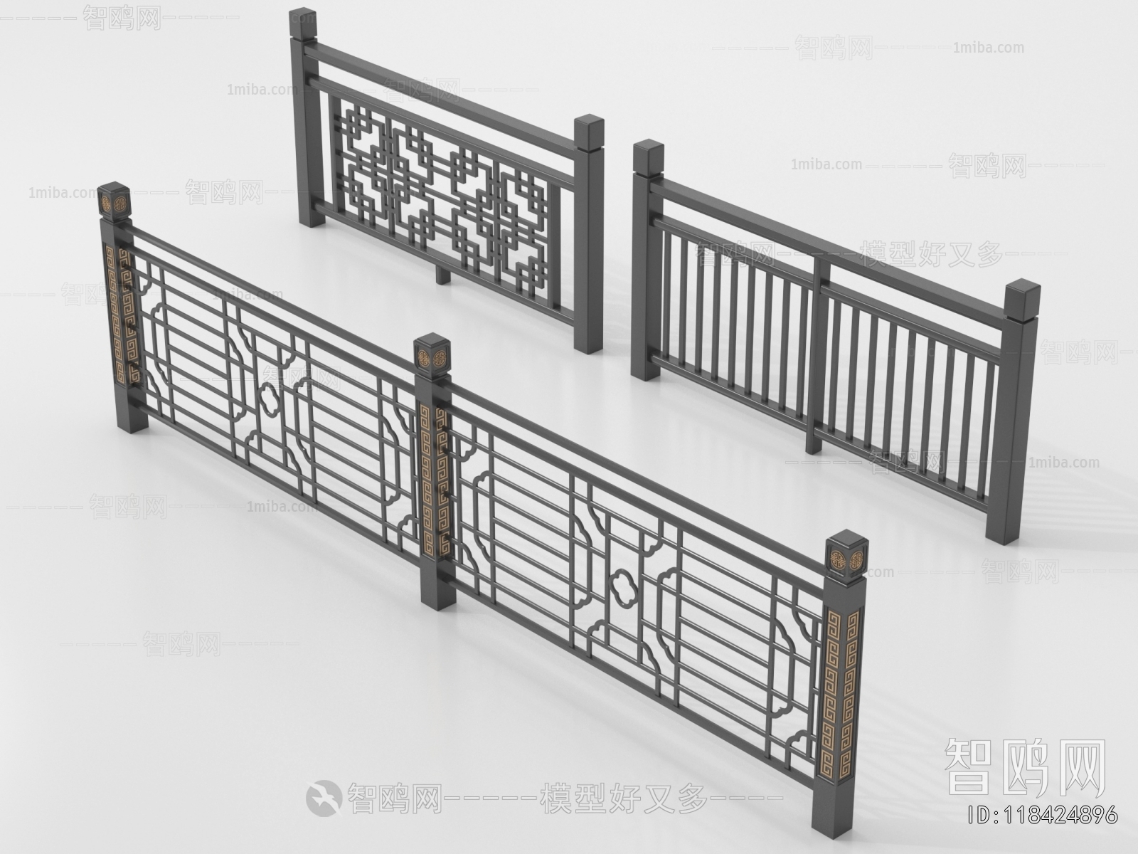 New Chinese Style Guardrail