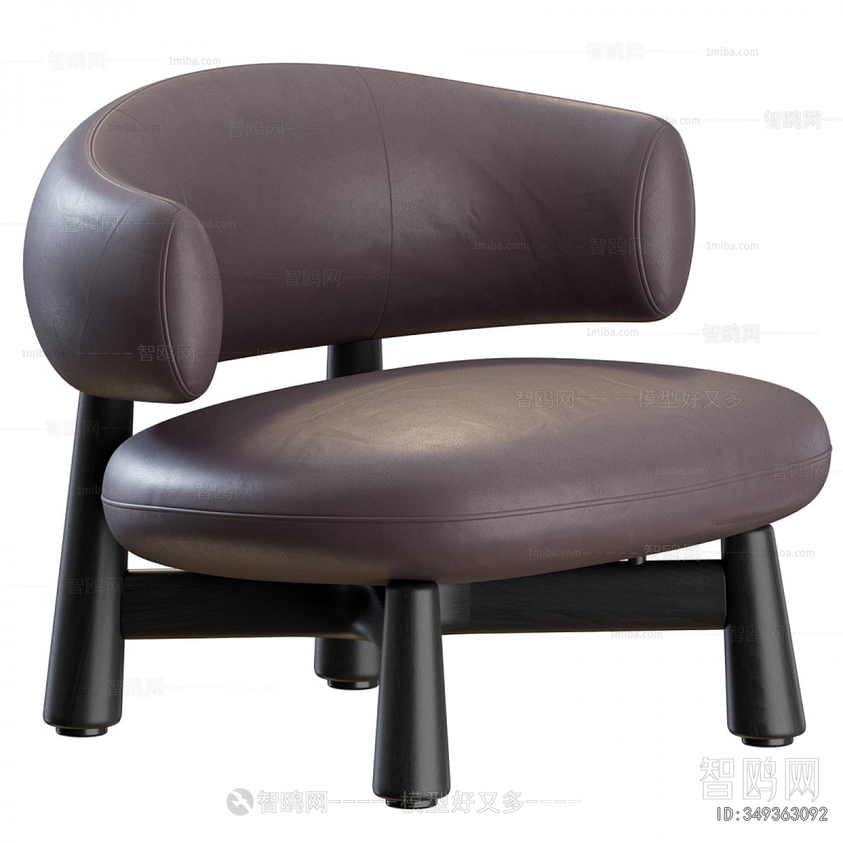 Modern Lounge Chair
