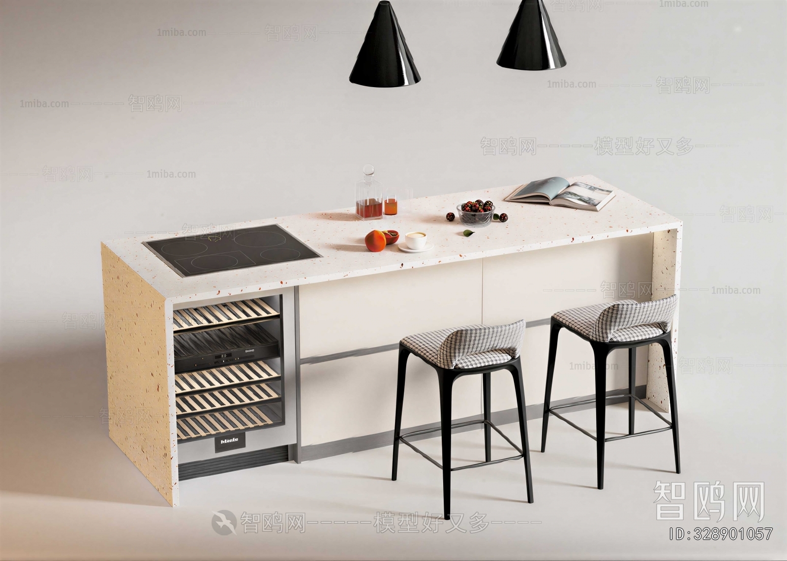 Modern Counter Bar
