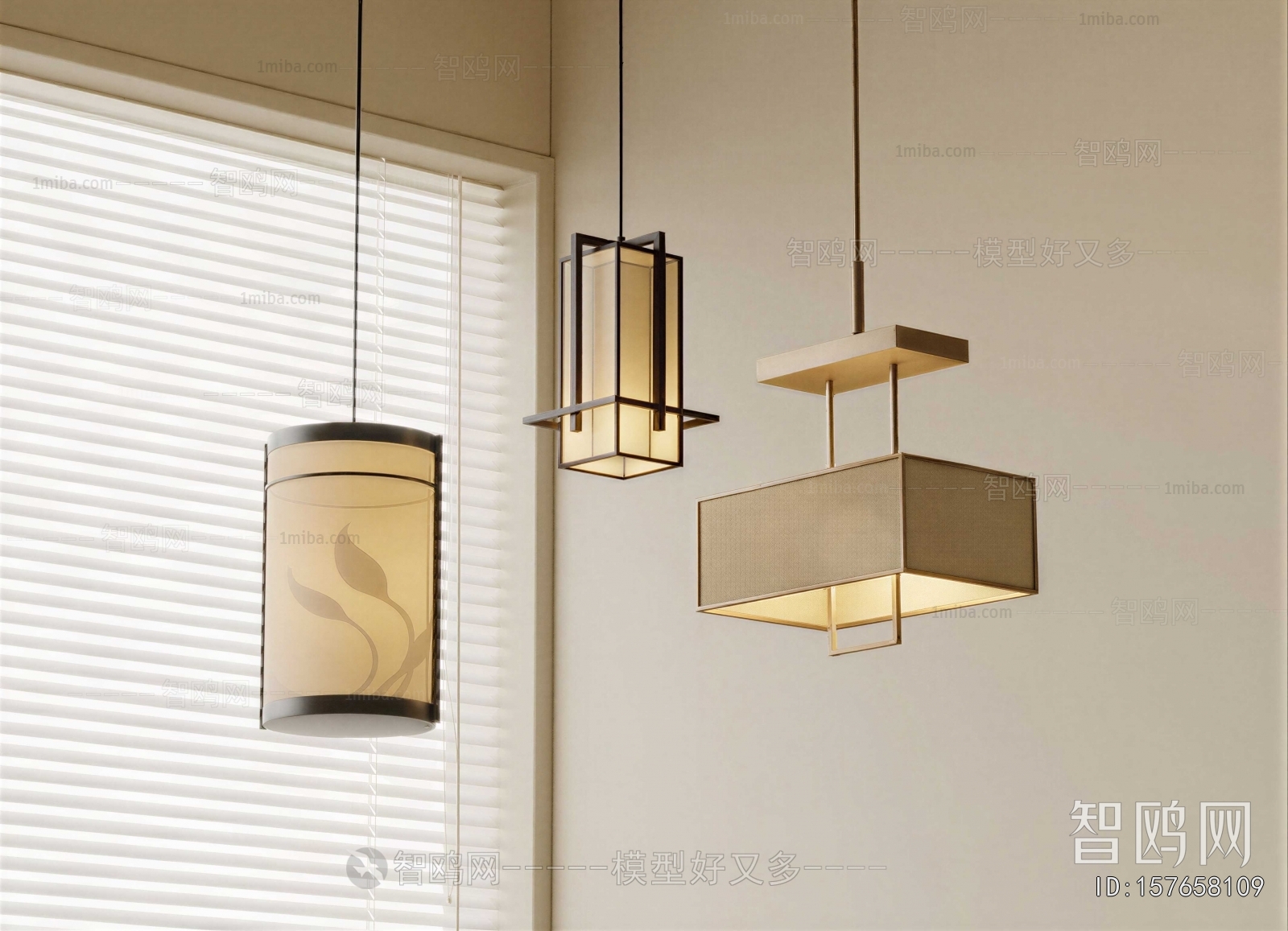 New Chinese Style Droplight