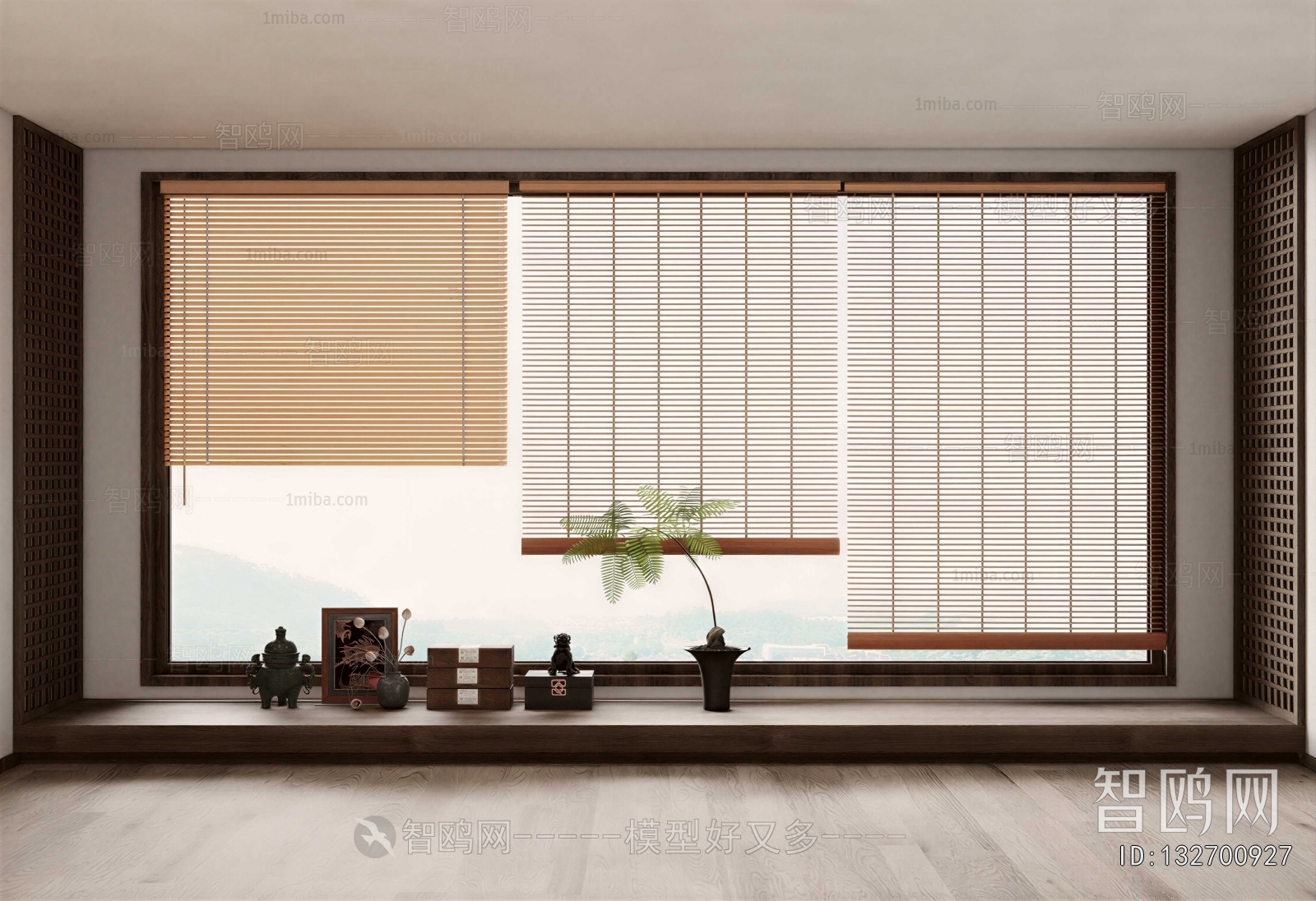 New Chinese Style Venetian Blinds