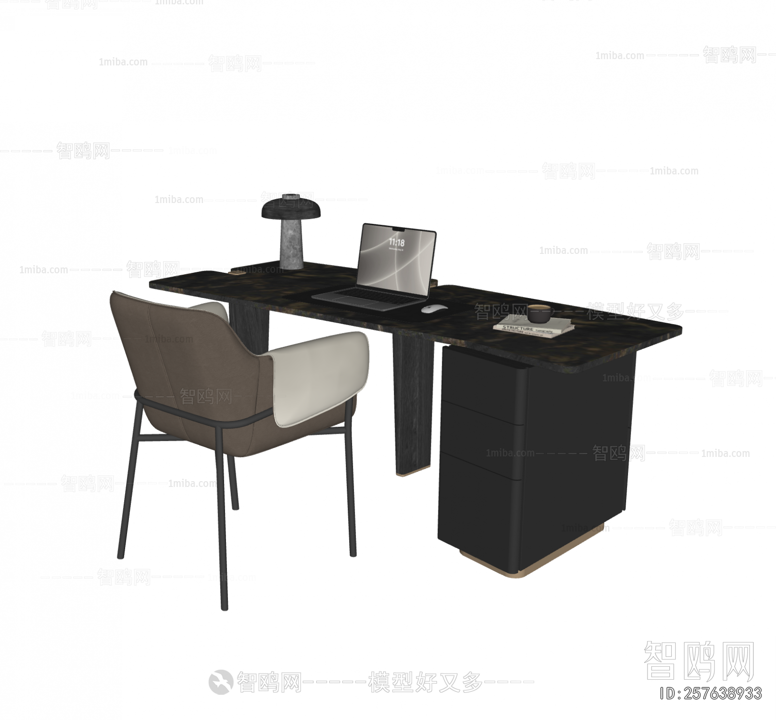 Modern Office Desk And Chair