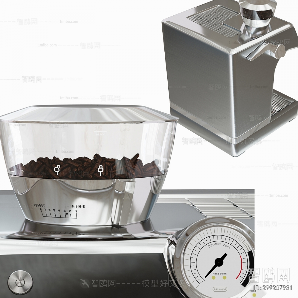 Modern Kitchen Electric Coffee Machine