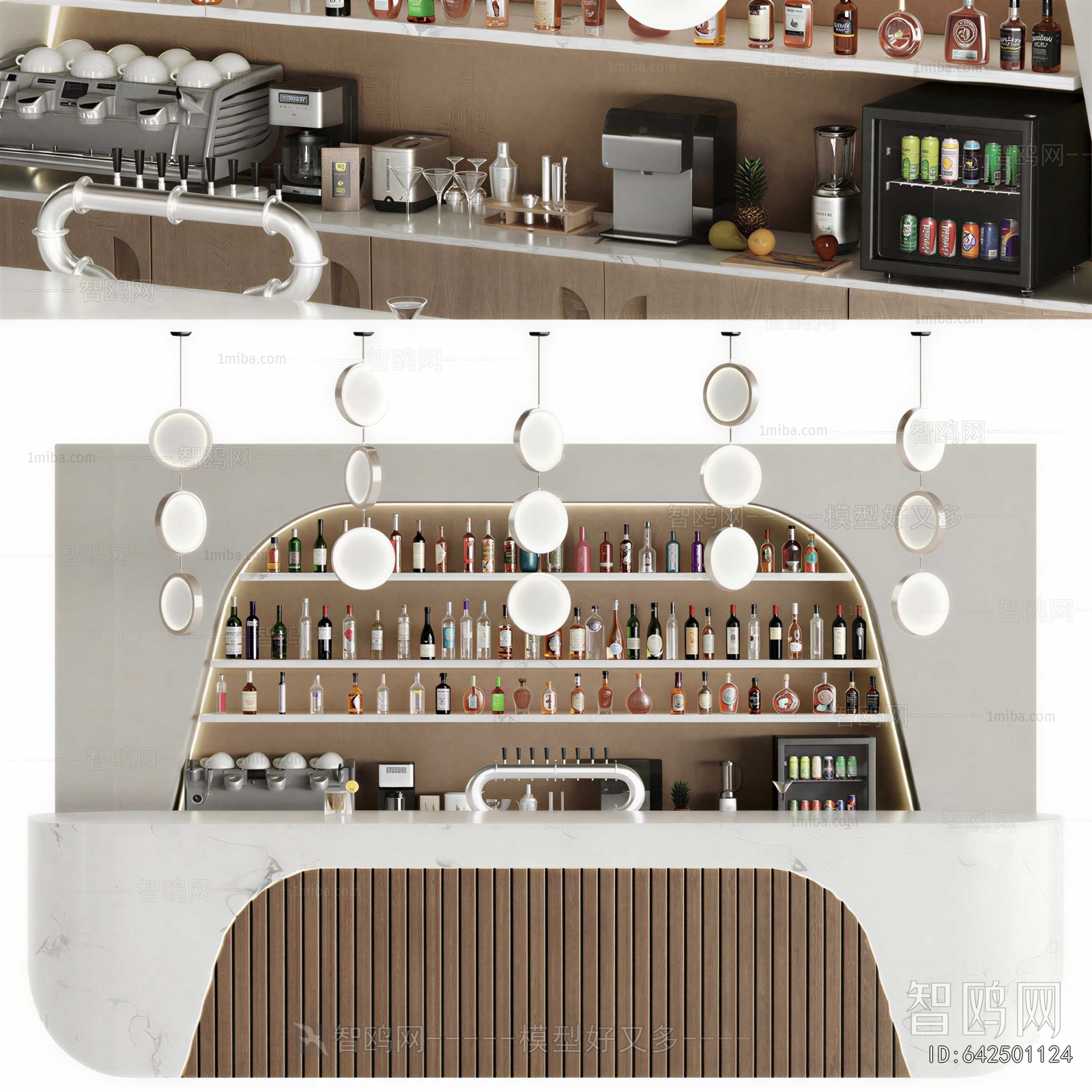Modern Counter Bar