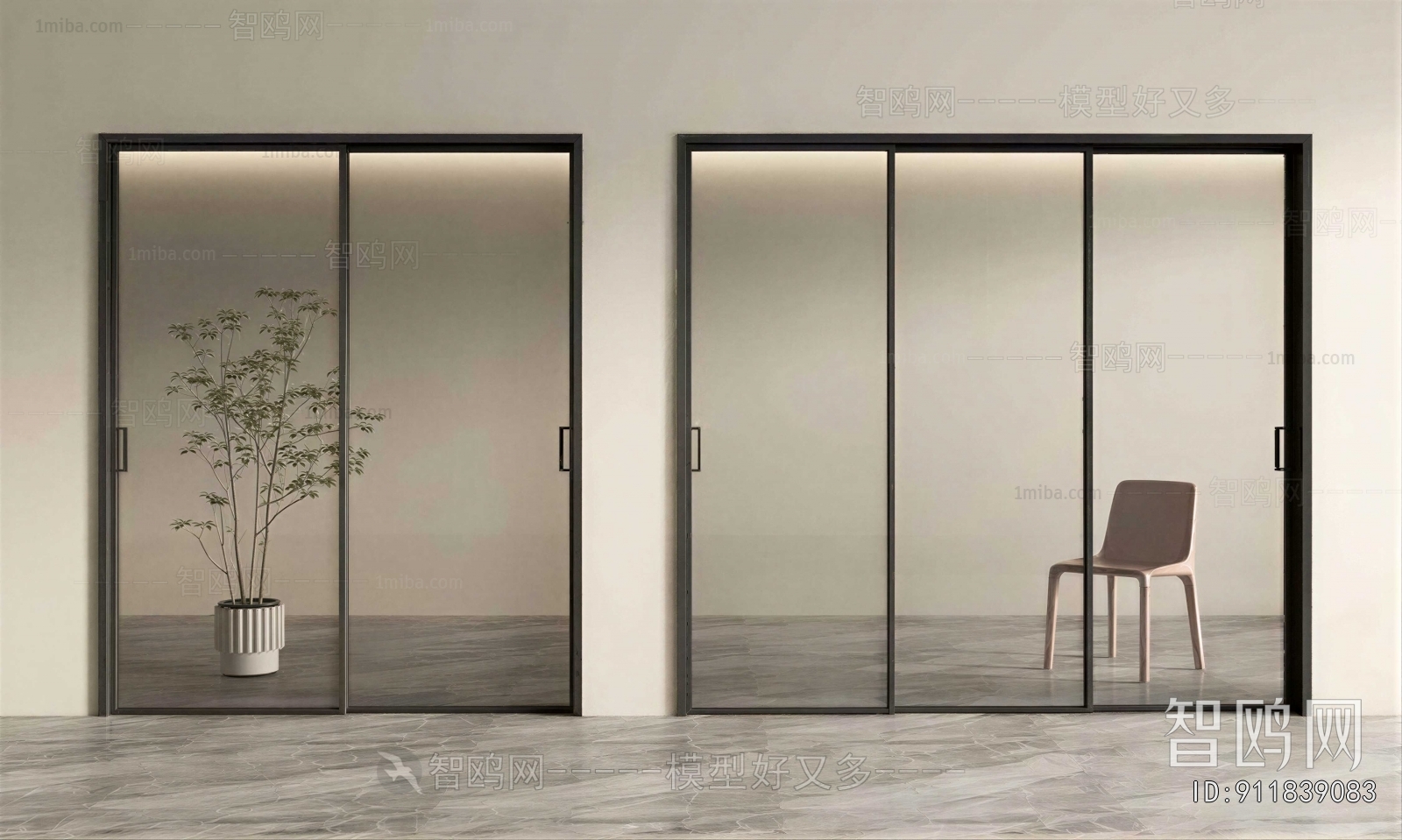 Modern Sliding Door