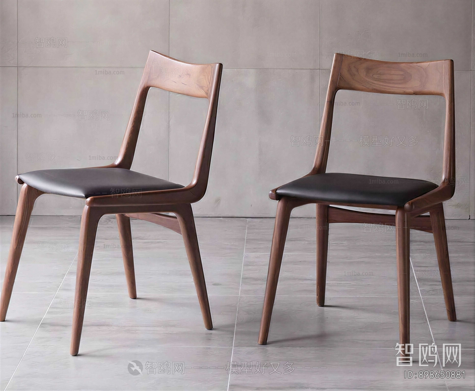 Wabi-sabi Style Lounge Chair