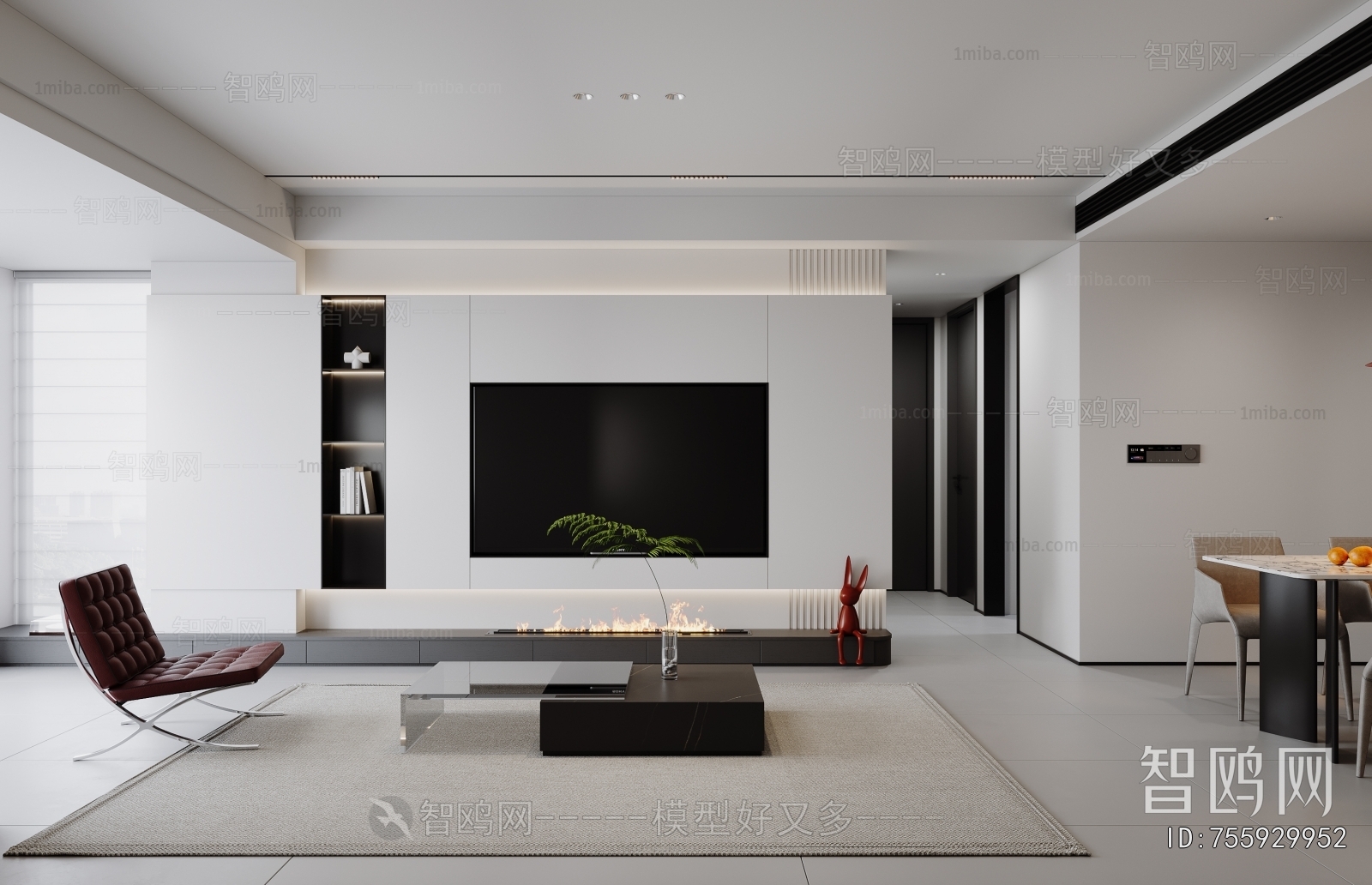 Modern A Living Room