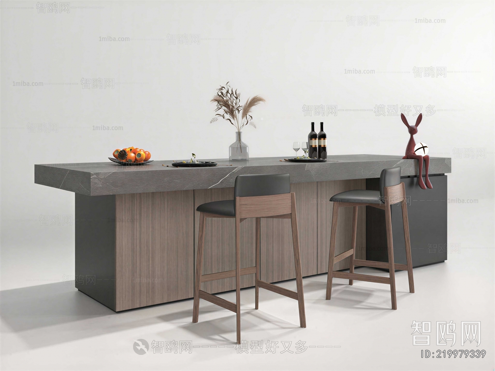 Modern Counter Bar