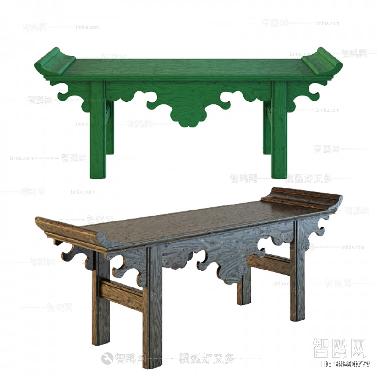 New Chinese Style Console