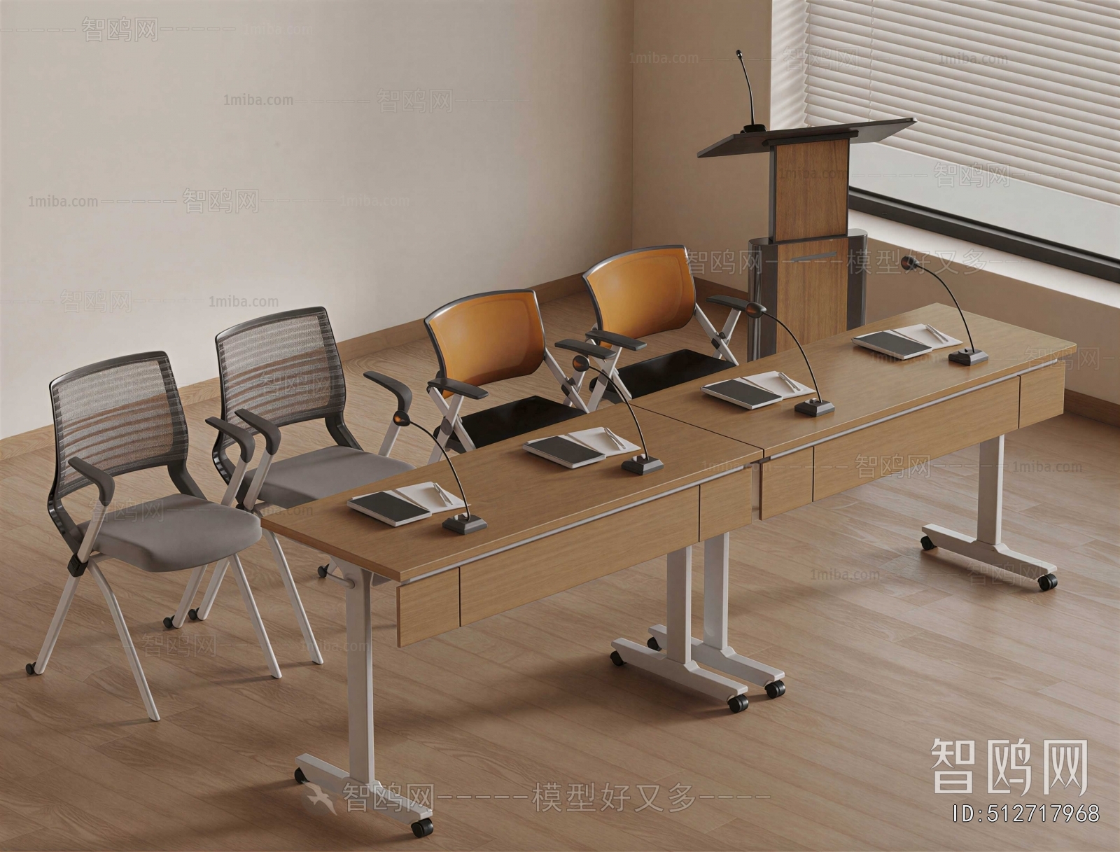 Modern Office Desk And Chair