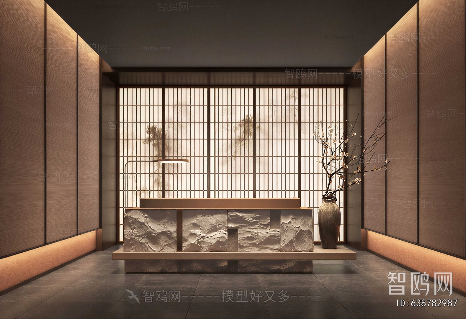 New Chinese Style Club Space