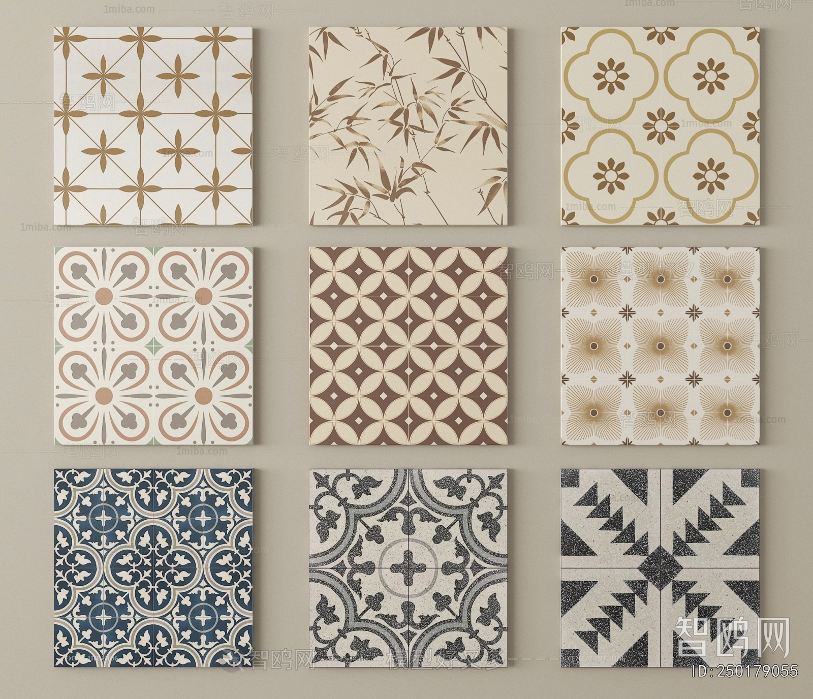 Modern Wall/floor/ceiling