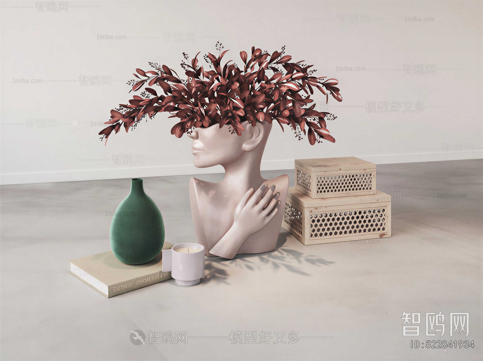 Nordic Style Decorative Set